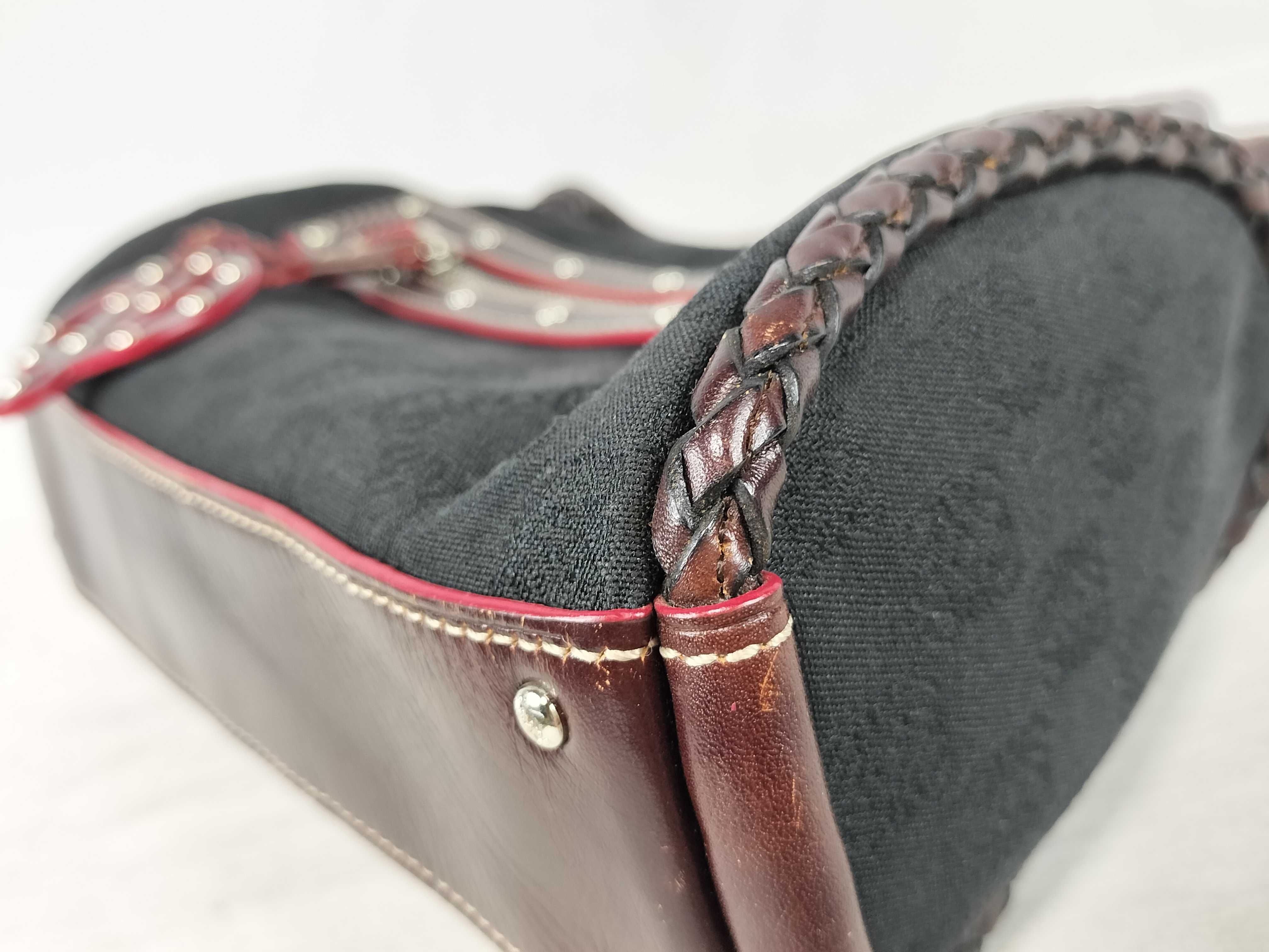 handbag, black handbag — view 7