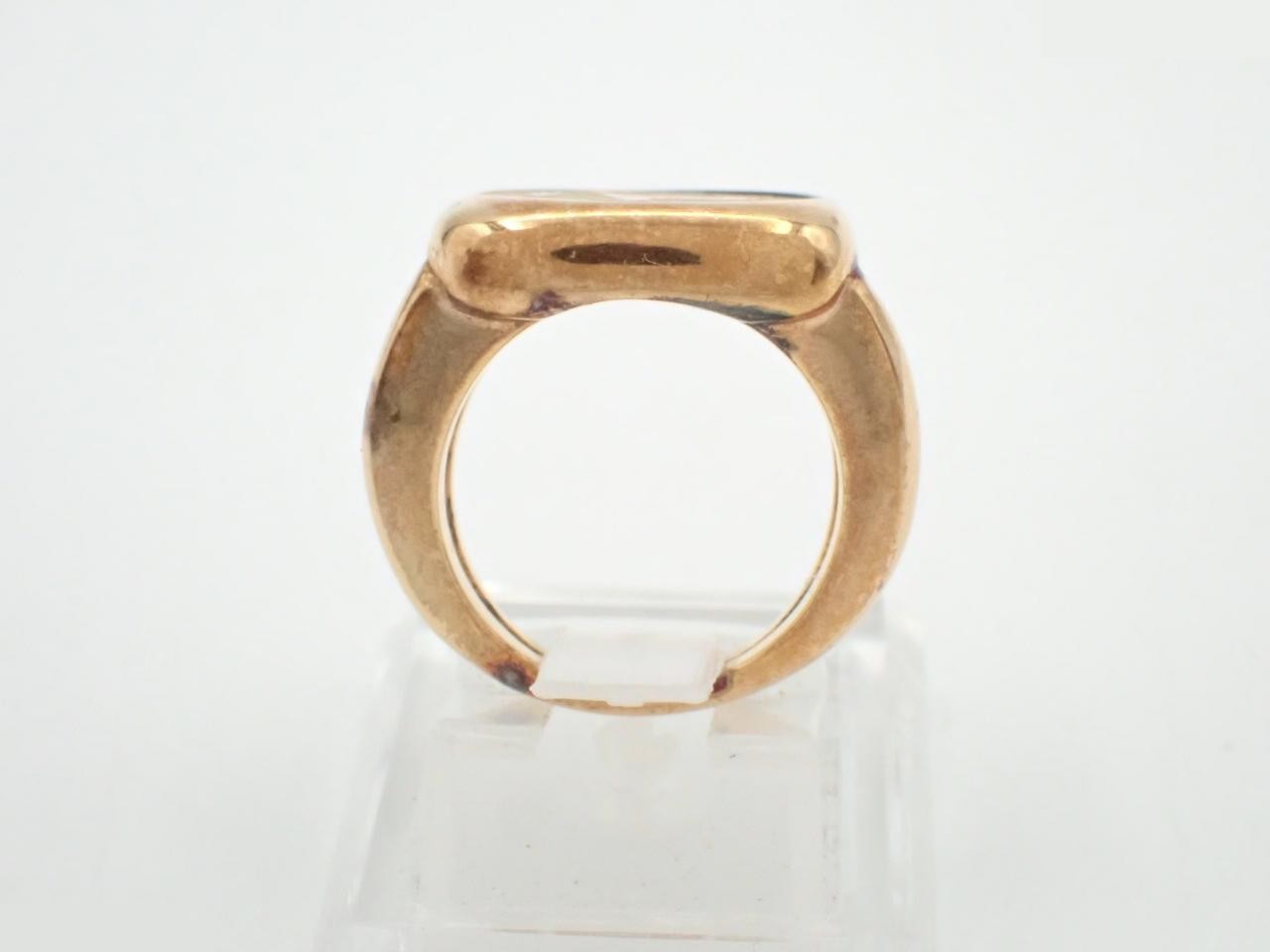 Corozo, stamped 50, actual size #9 — view 3