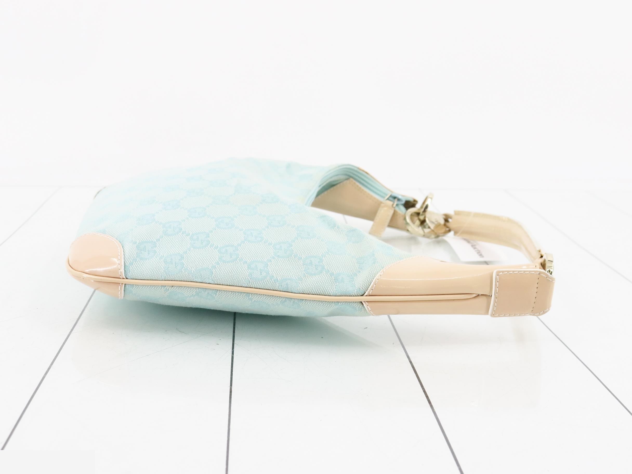 GG Canvas One-Shoulder Bag — view 3