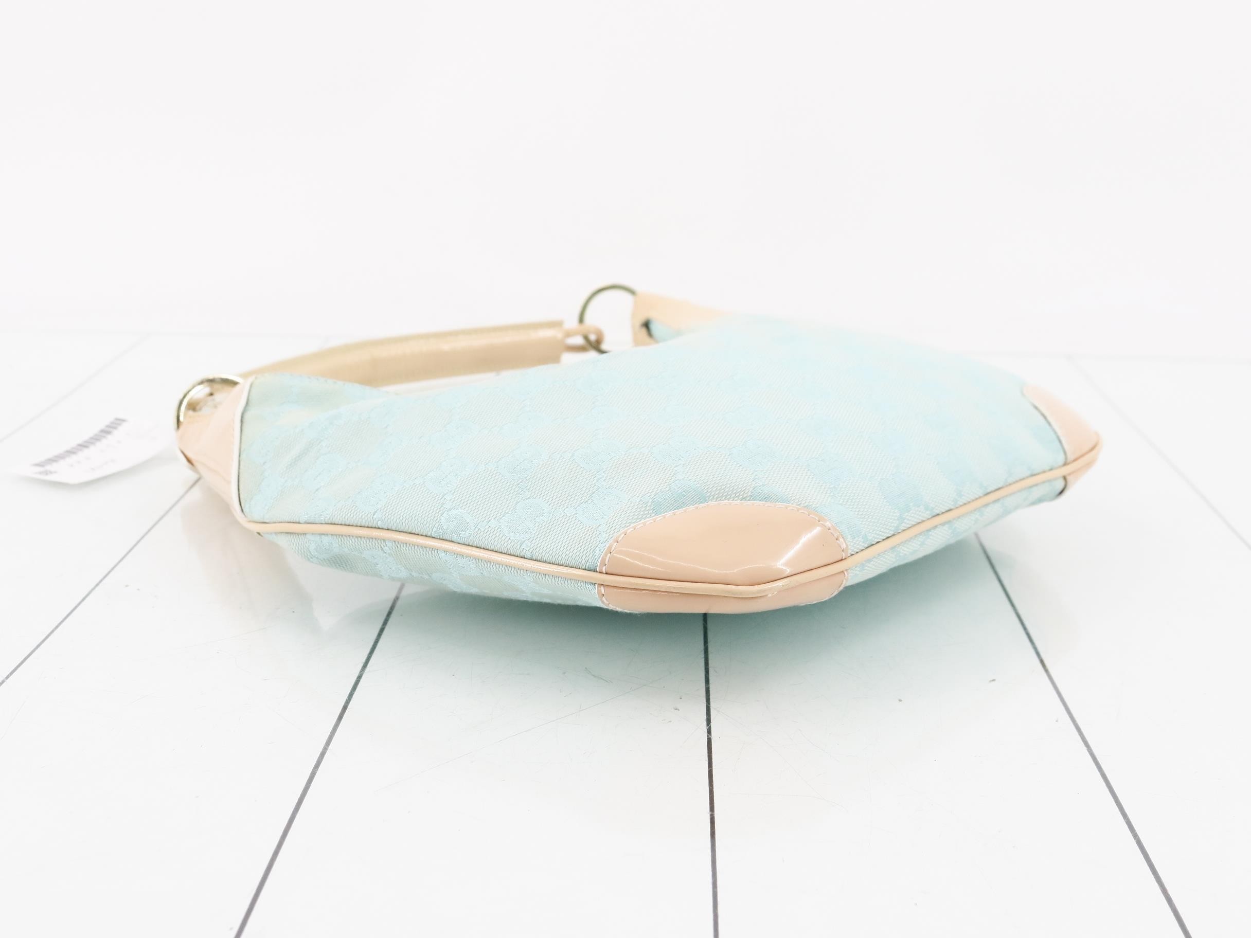 GG Canvas One-Shoulder Bag — view 5
