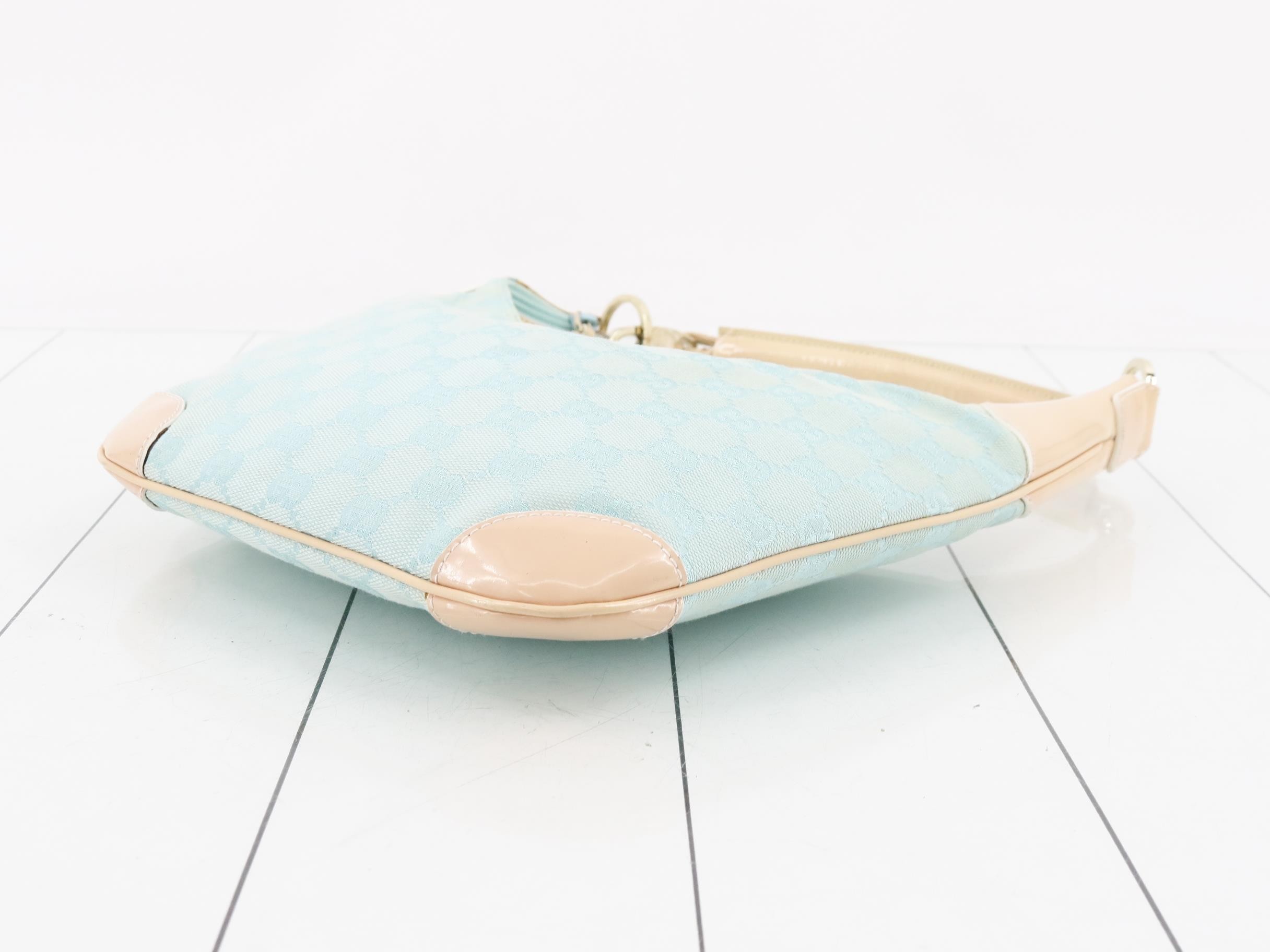 GG Canvas One-Shoulder Bag — view 6