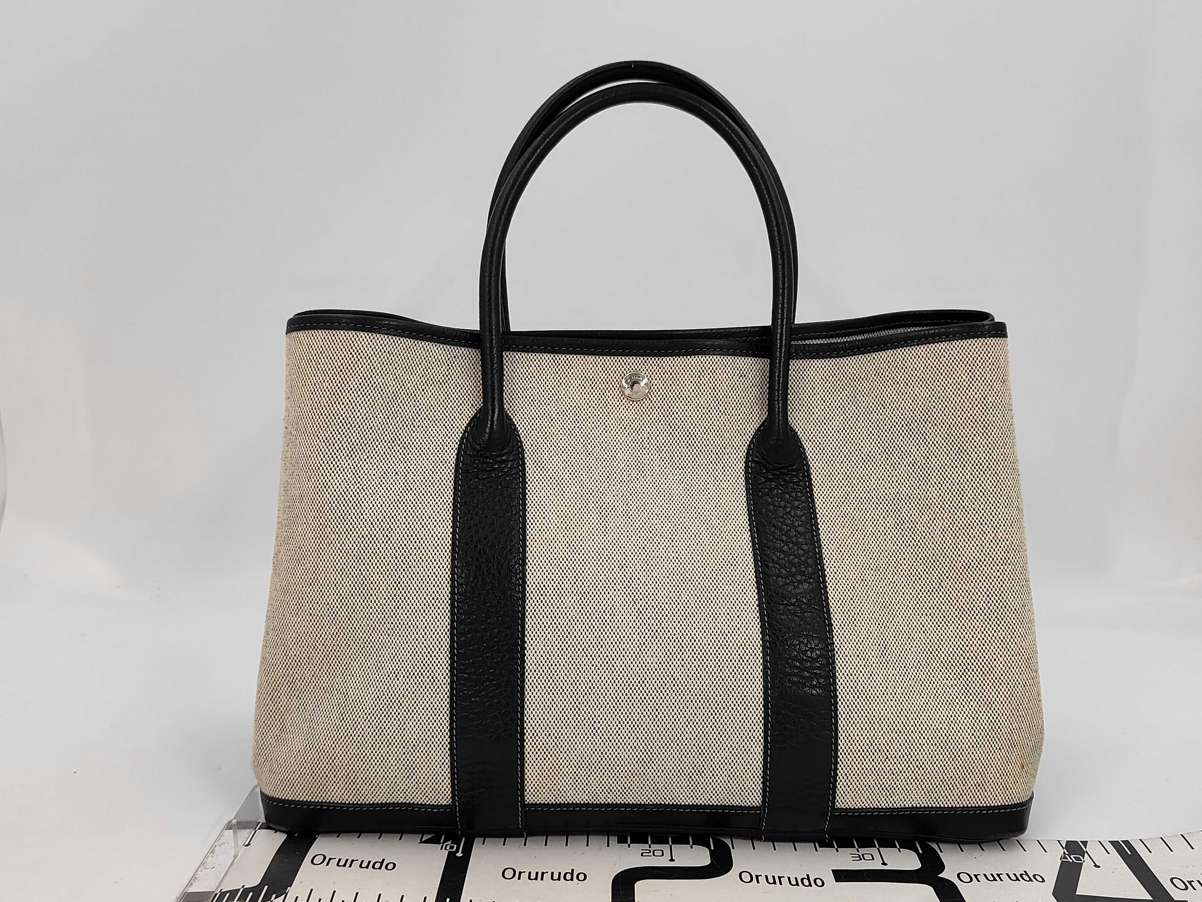 Garden Party PM Toile G stamp tote bag — view 2