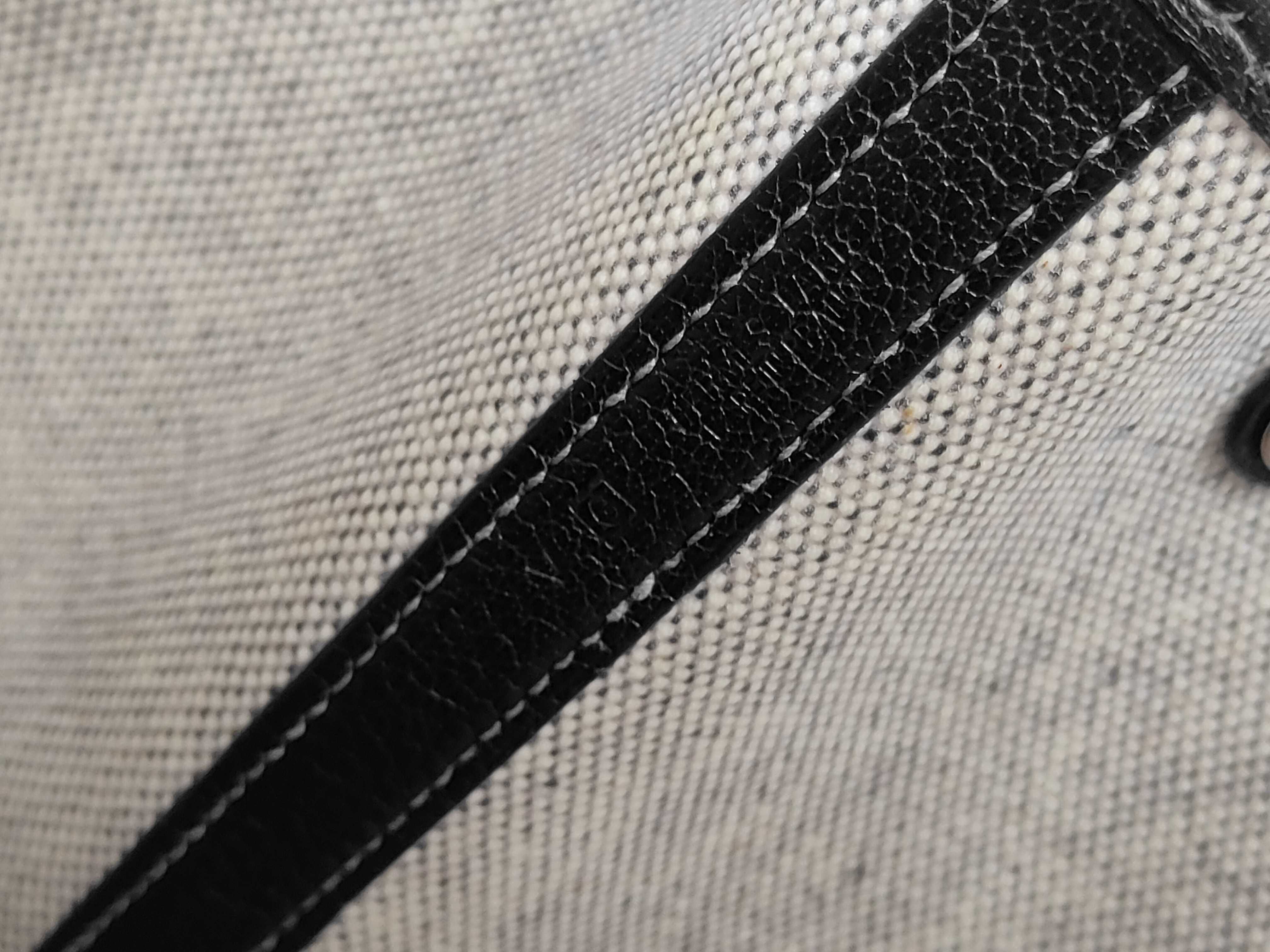 Garden Party PM Toile G stamp tote bag — view 9