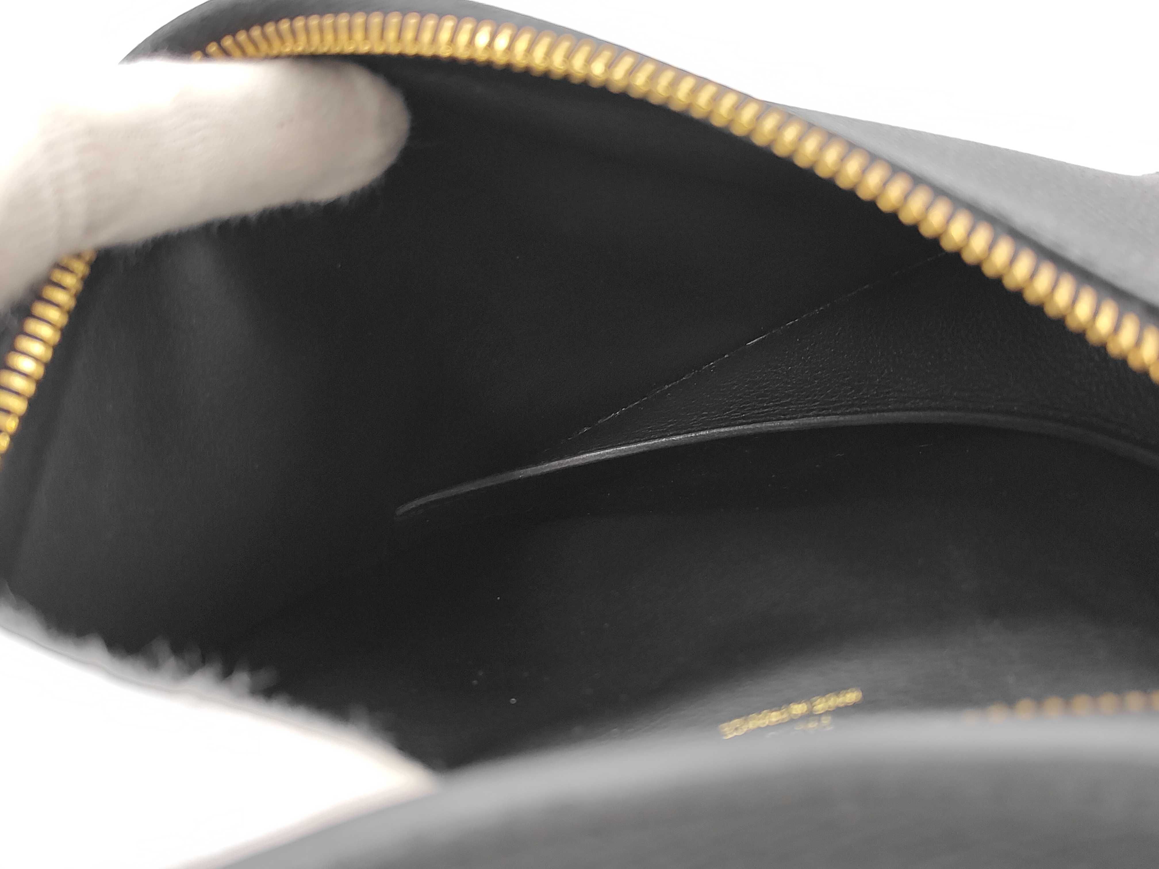 Petite Course Epsom Leather Shoulder Bag with Gold Hardware (B Stamp) — view 9