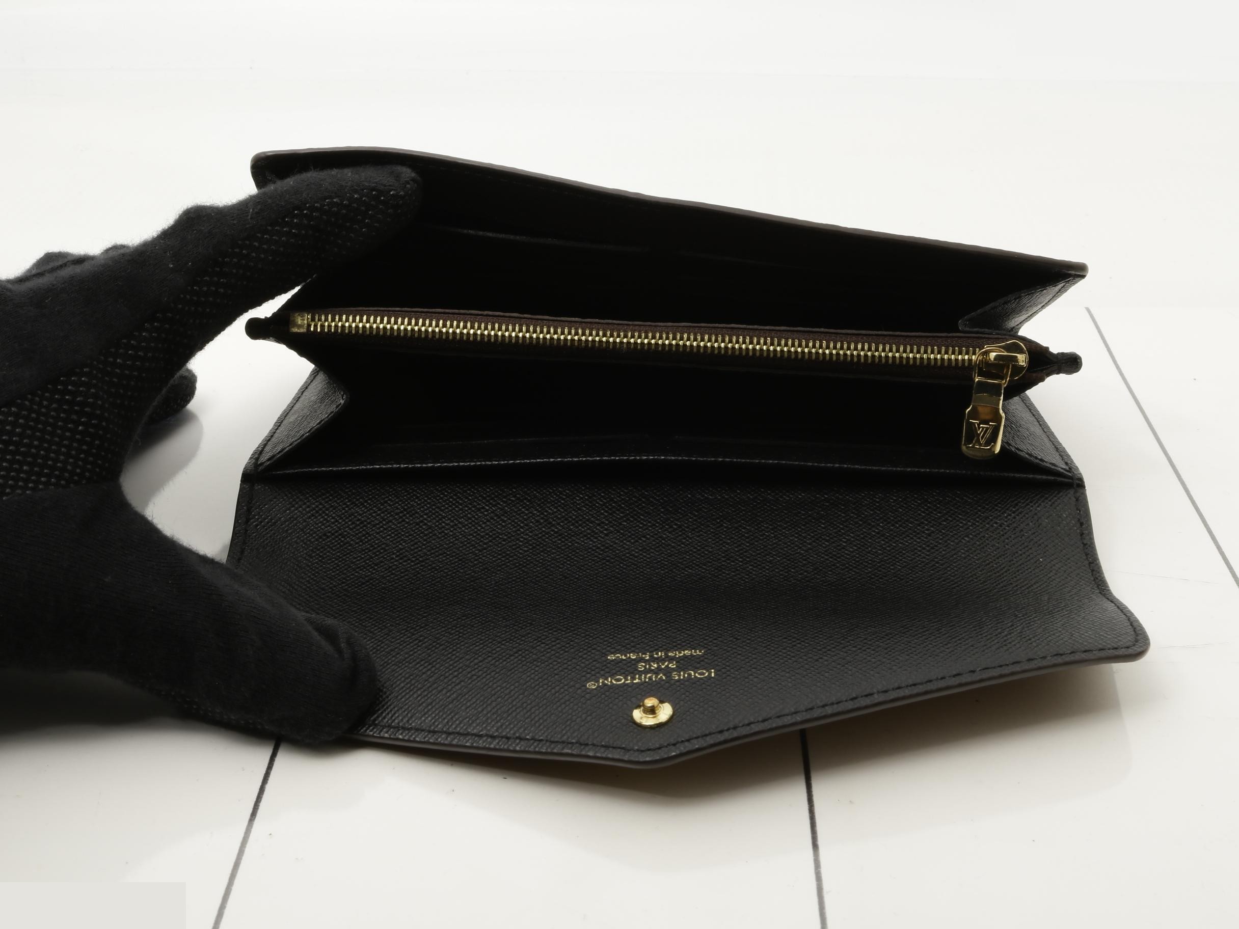 Monogram Reverse Sarah Long Wallet with IC Chip — view 4