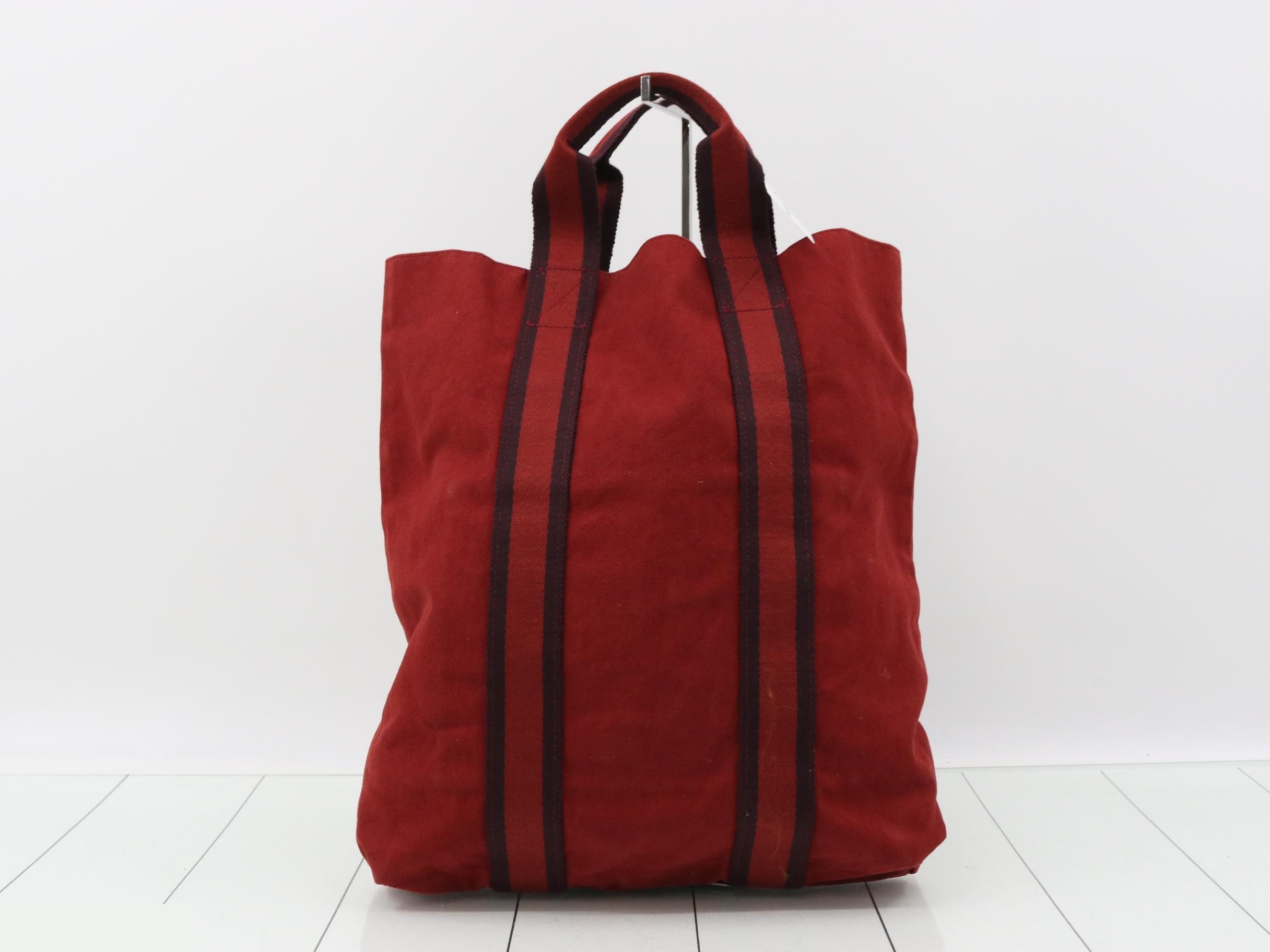 Fourre-tout Cabas (bag) - Tote bag, red — view 2