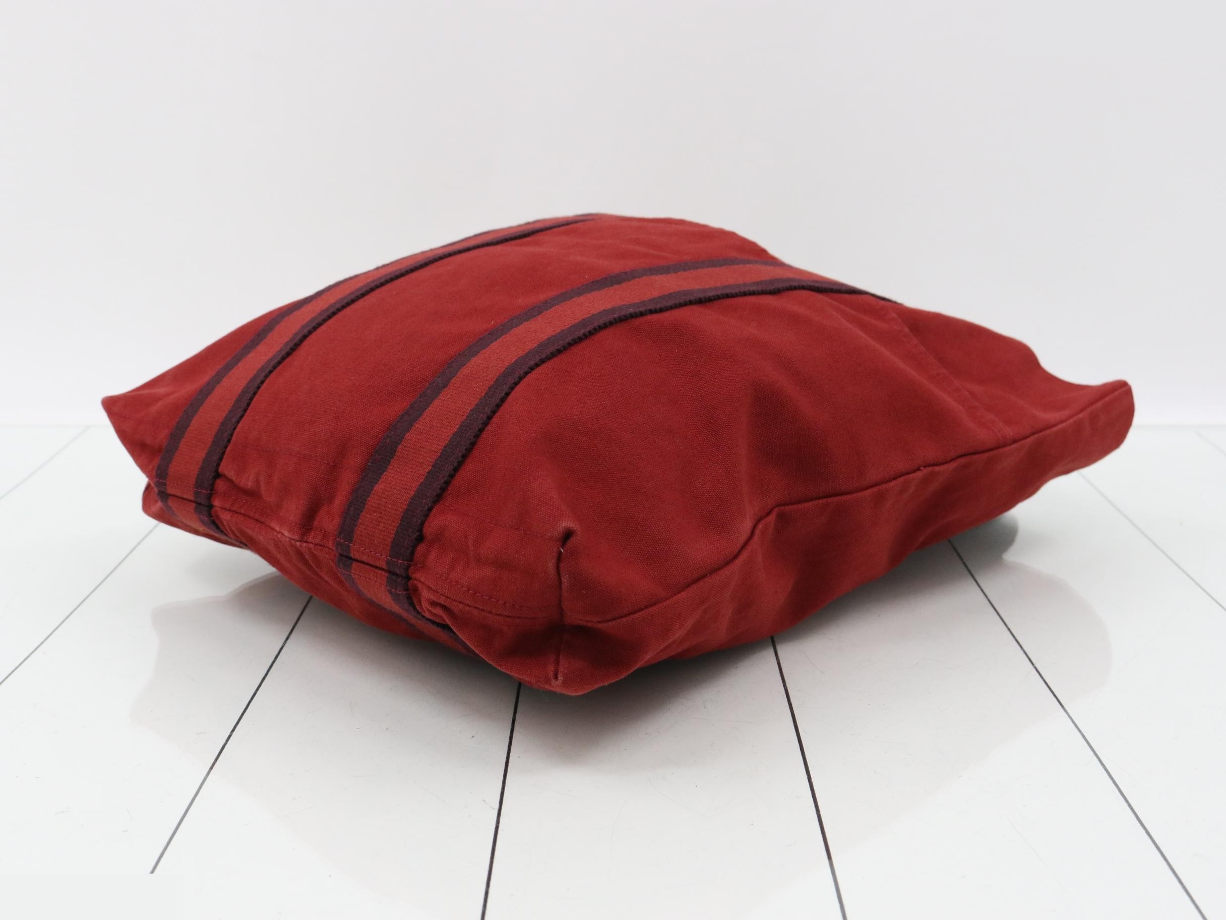 Fourre-tout Cabas (bag) - Tote bag, red — view 6