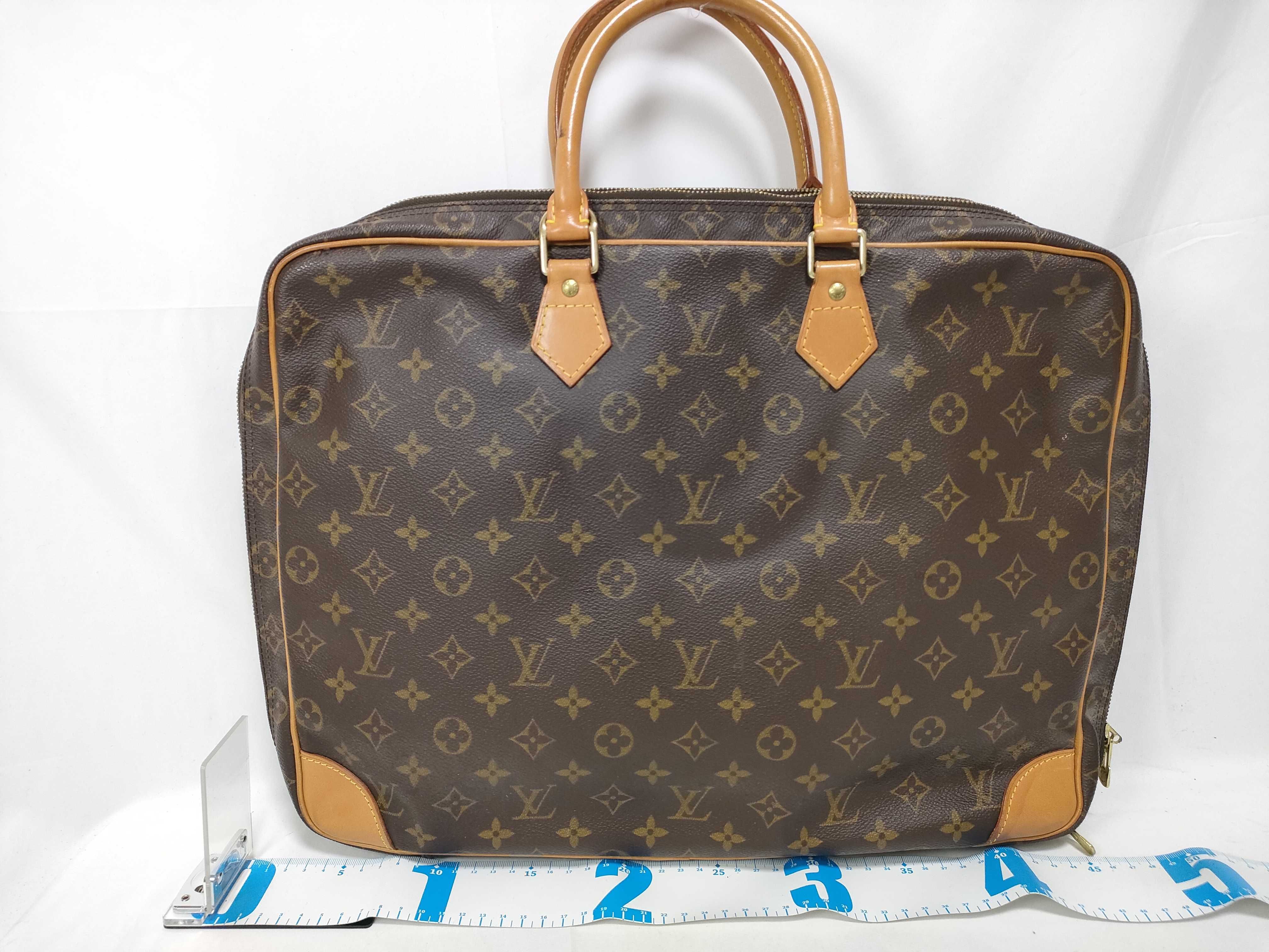 Monogram Vuitton Monogram Port Document Voyage 2 Compartment M53362 MO1926 Business Bag — view 2