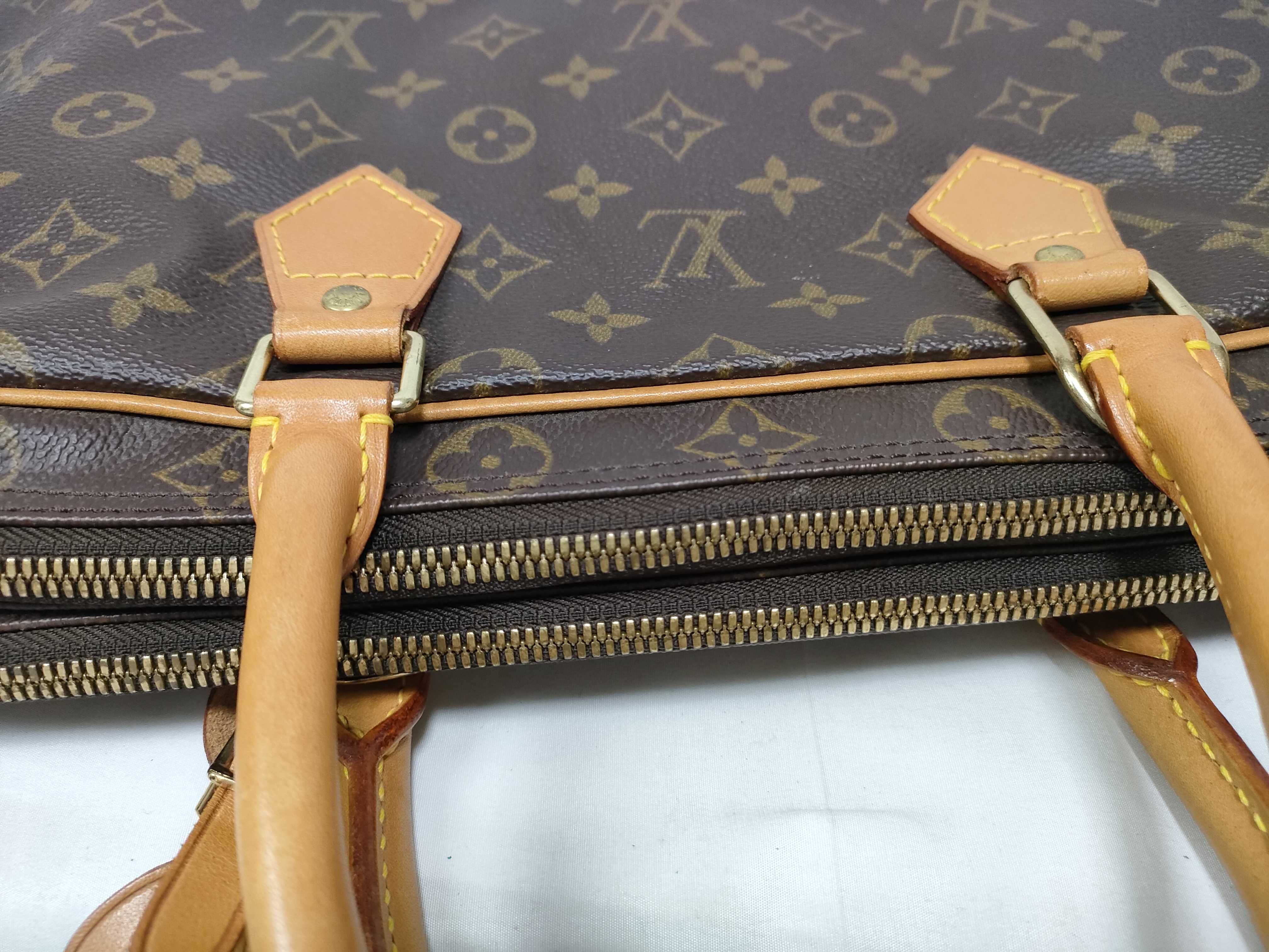 Monogram Vuitton Monogram Port Document Voyage 2 Compartment M53362 MO1926 Business Bag — view 11
