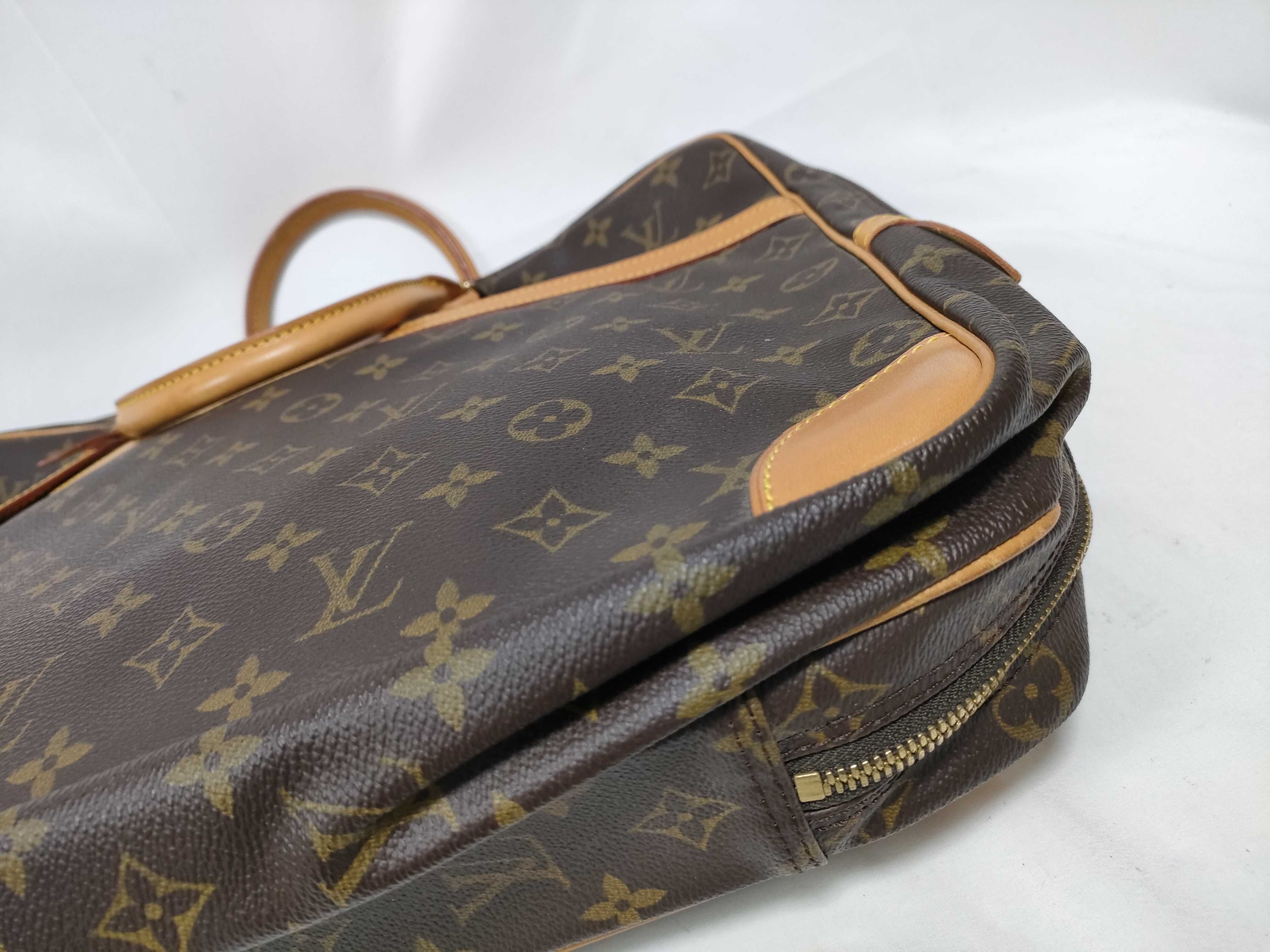 Monogram Vuitton Monogram Port Document Voyage 2 Compartment M53362 MO1926 Business Bag — view 4