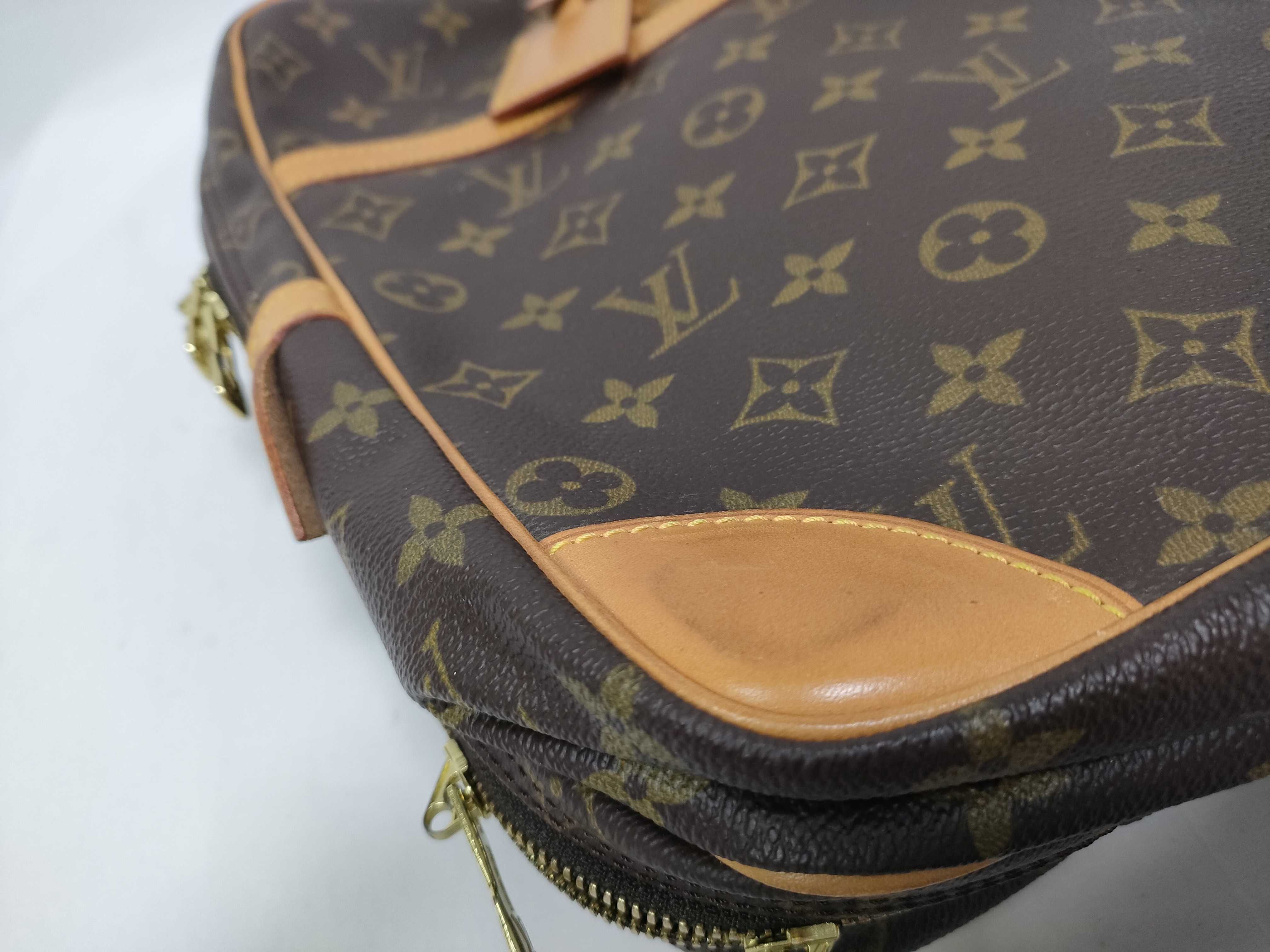 Monogram Vuitton Monogram Port Document Voyage 2 Compartment M53362 MO1926 Business Bag — view 5