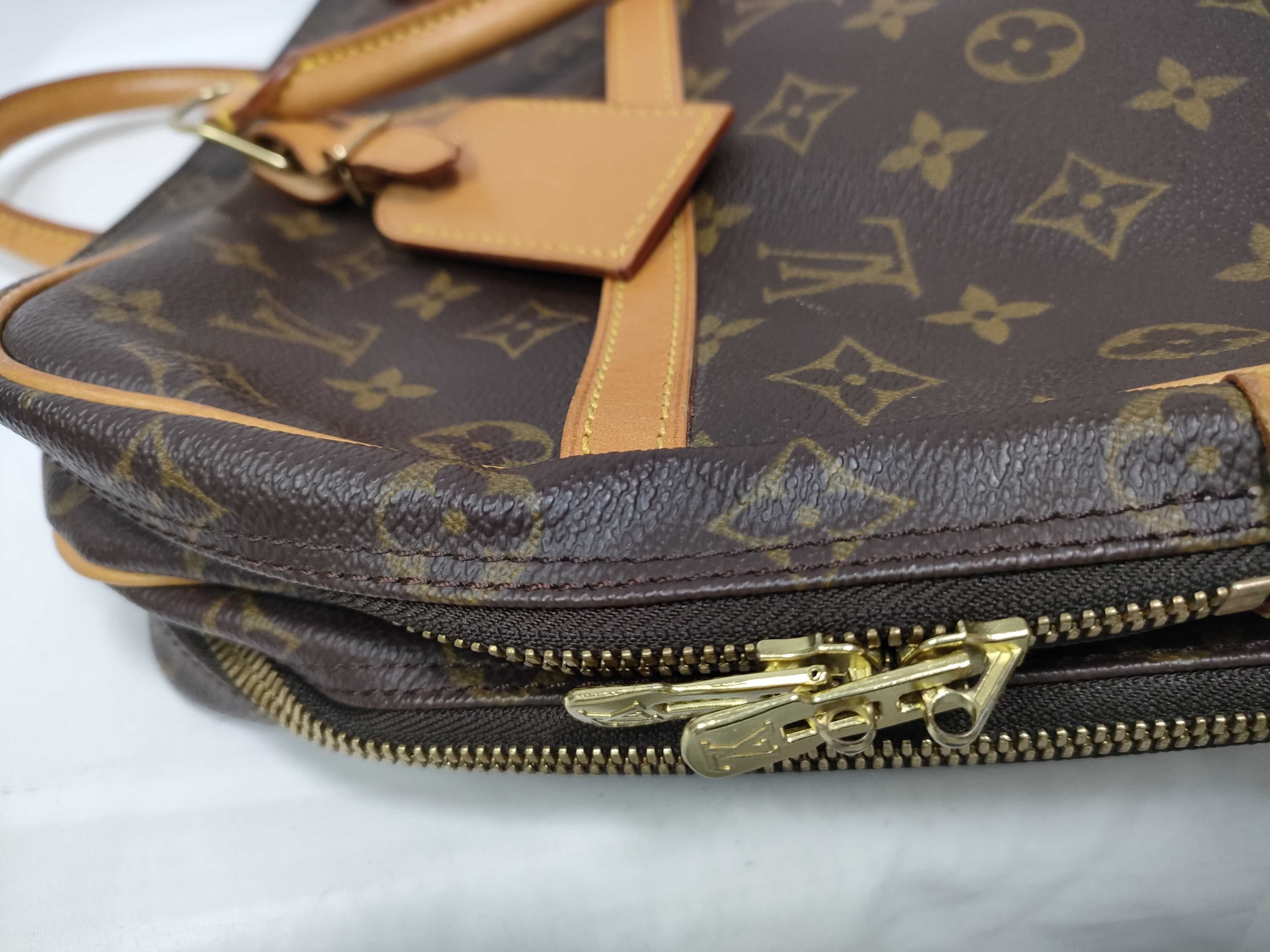 Monogram Vuitton Monogram Port Document Voyage 2 Compartment M53362 MO1926 Business Bag — view 6