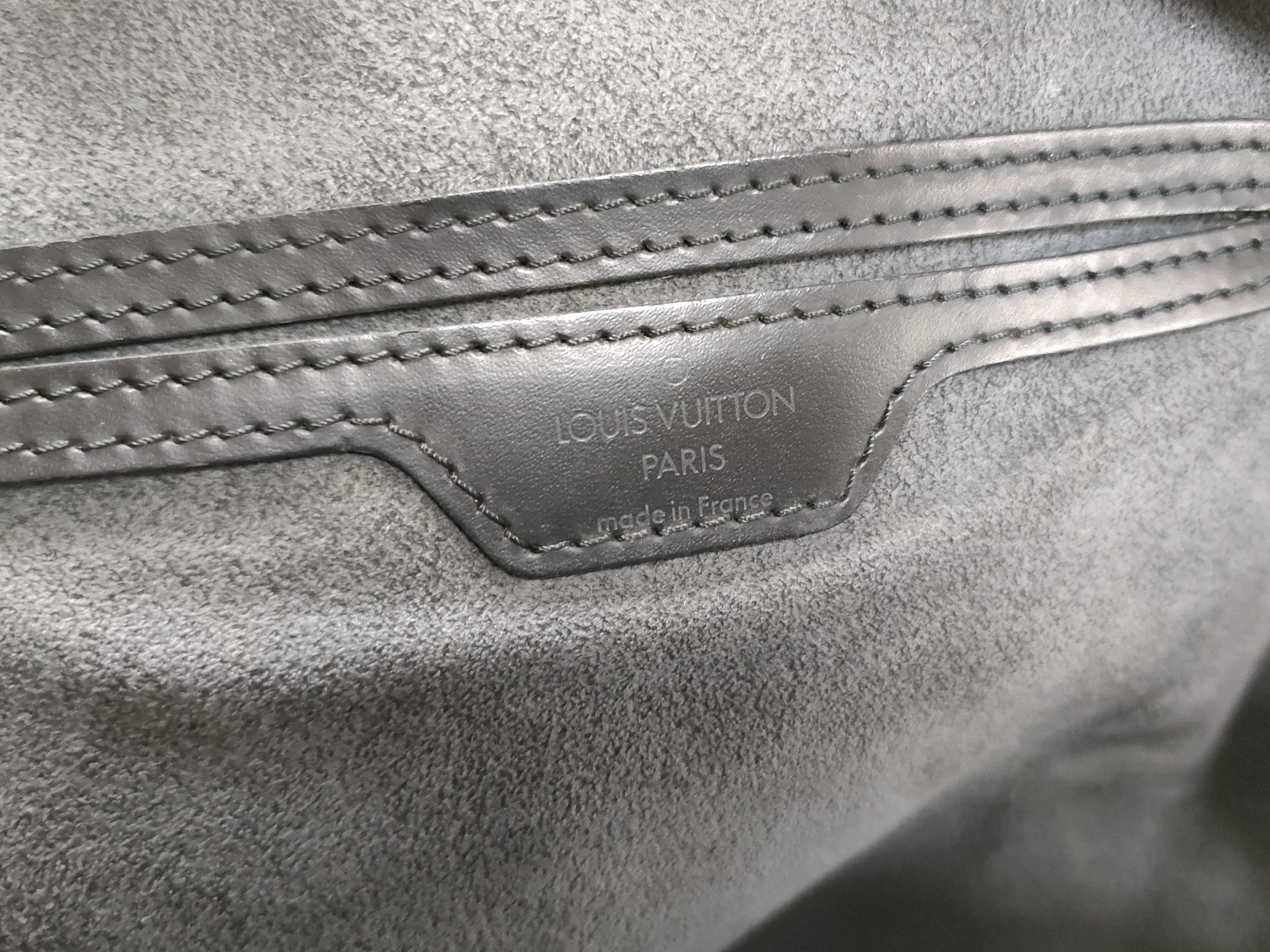 Epi Leather Backpack (Noir) — view 11