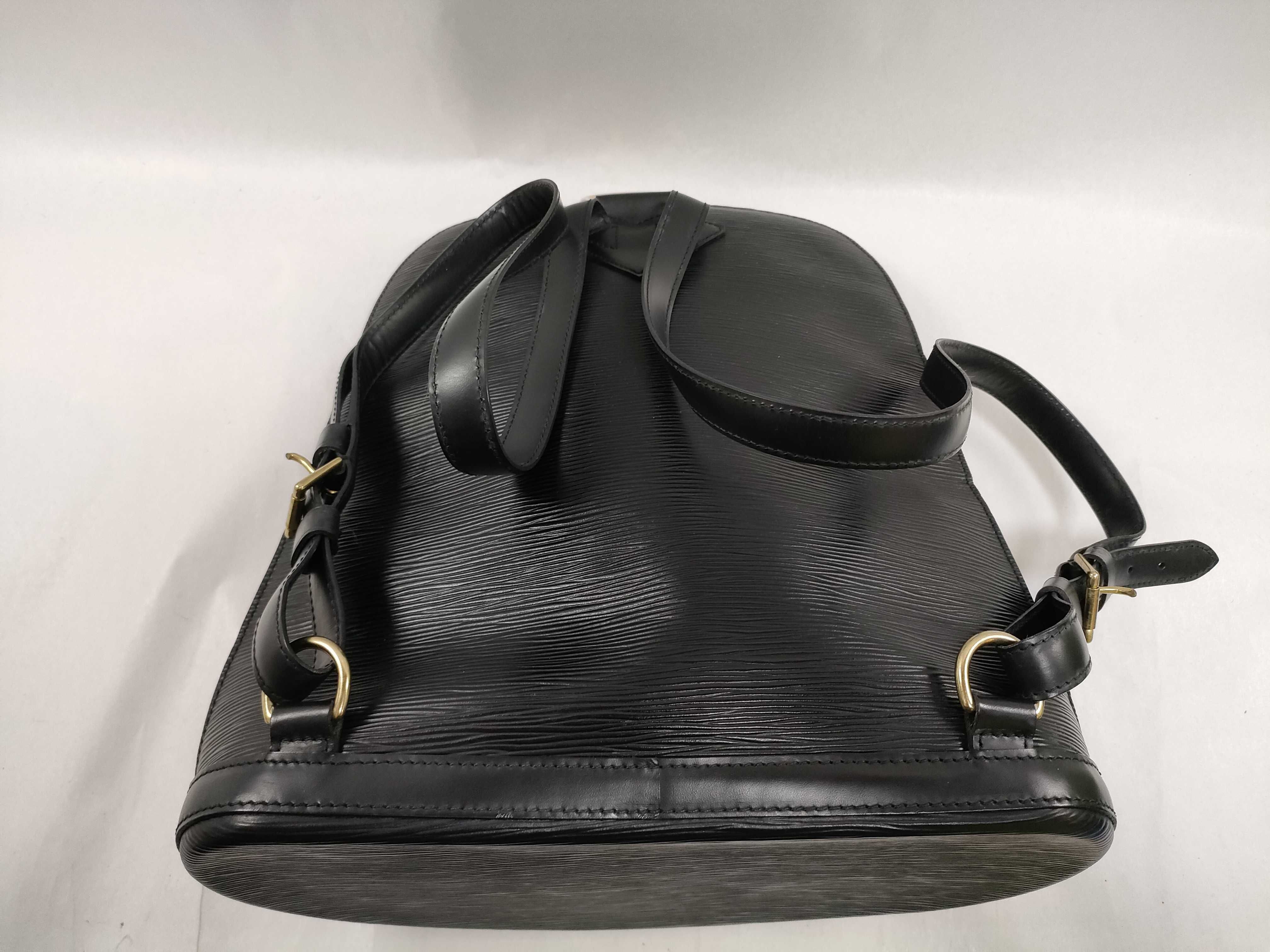 Epi Leather Backpack (Noir) — view 3
