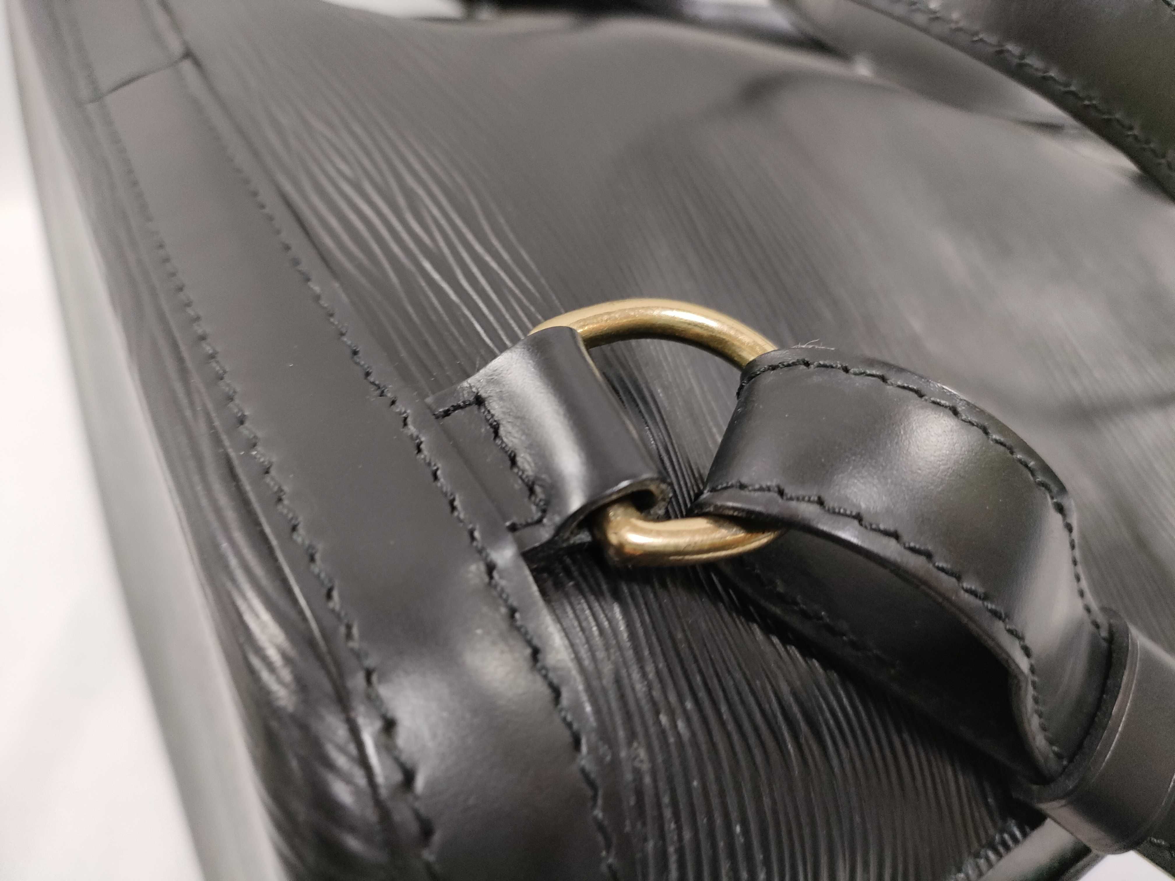 Epi Leather Backpack (Noir) — view 5