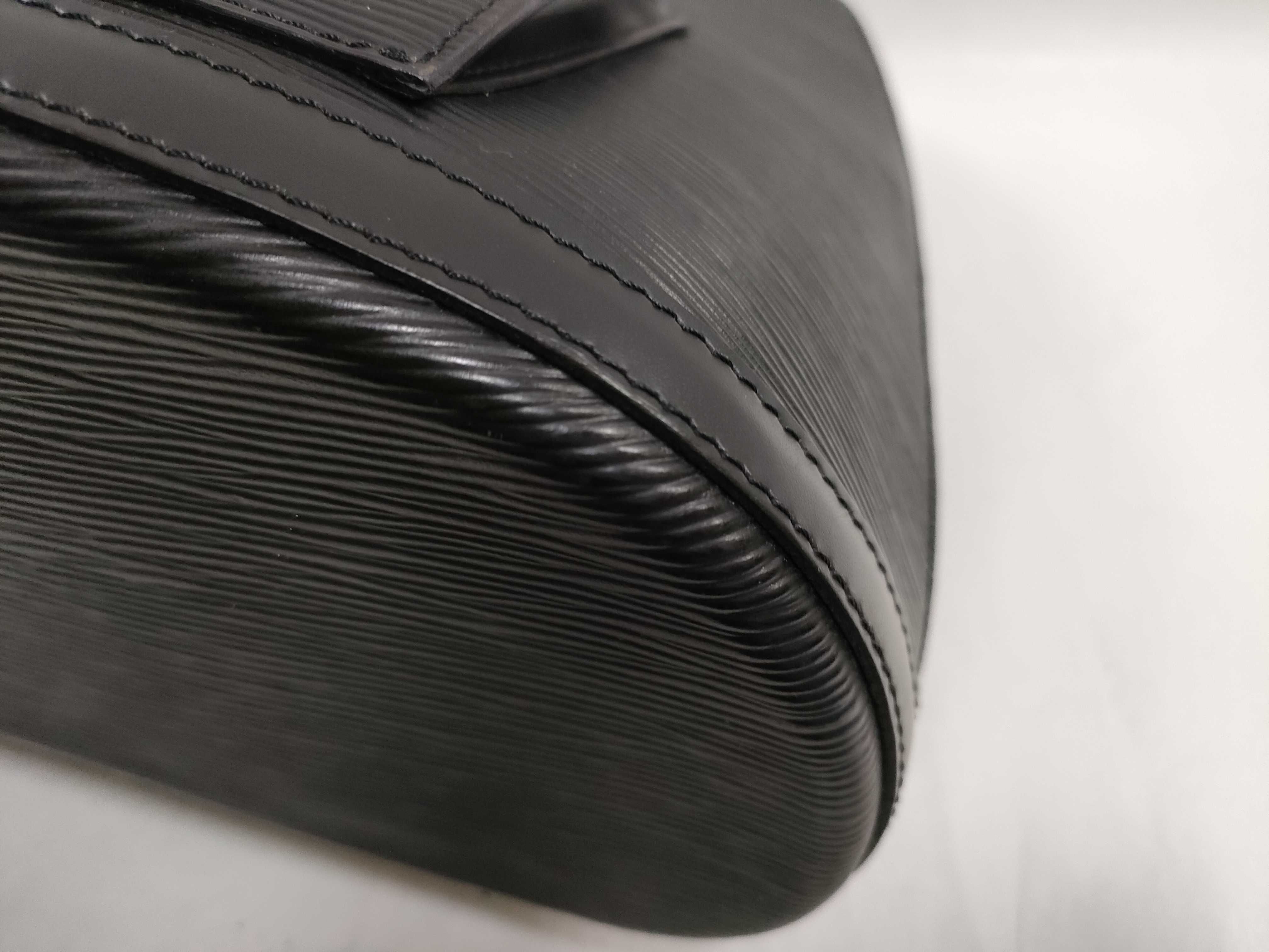 Epi Leather Backpack (Noir) — view 6