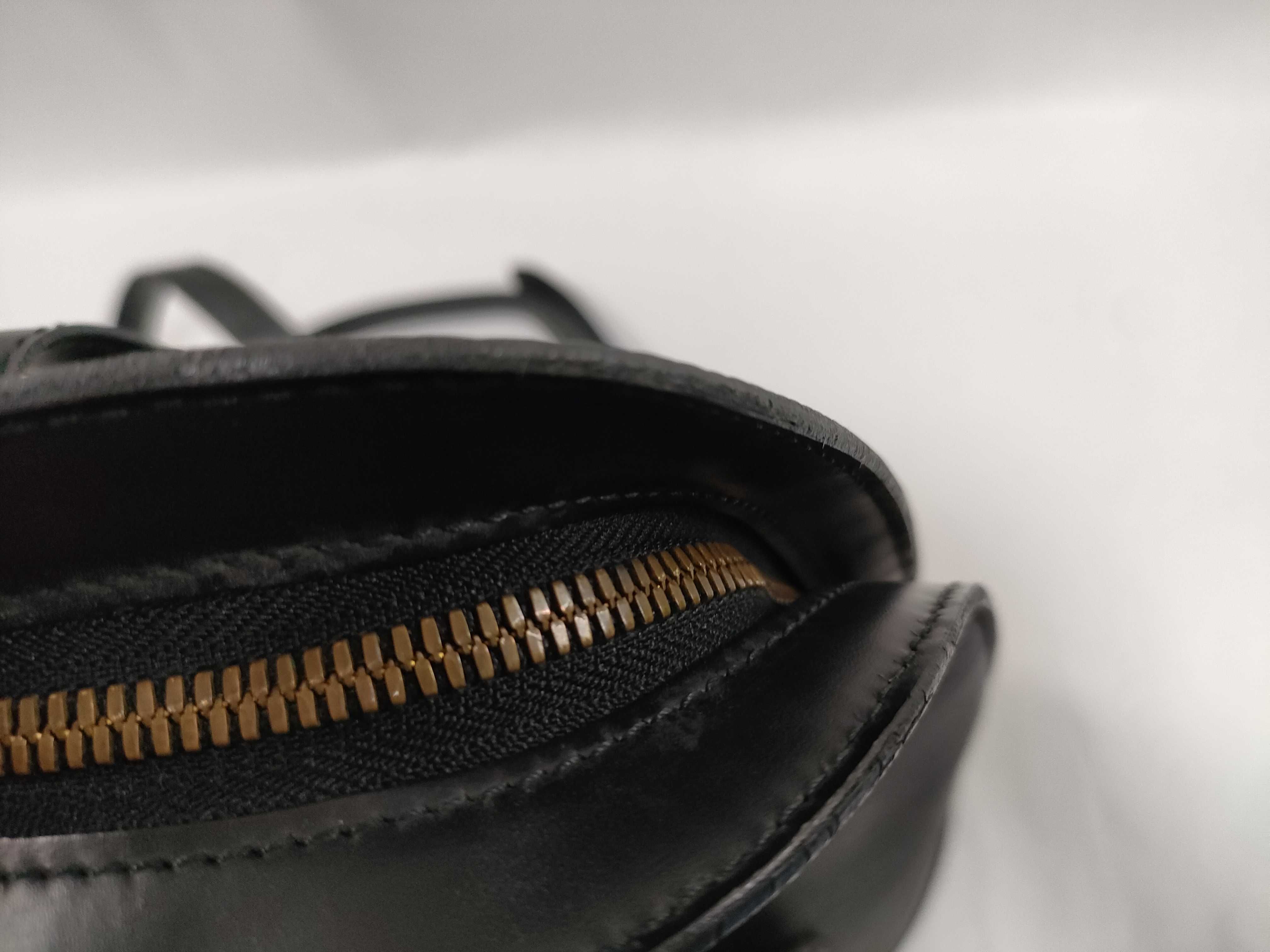 Epi Leather Backpack (Noir) — view 8