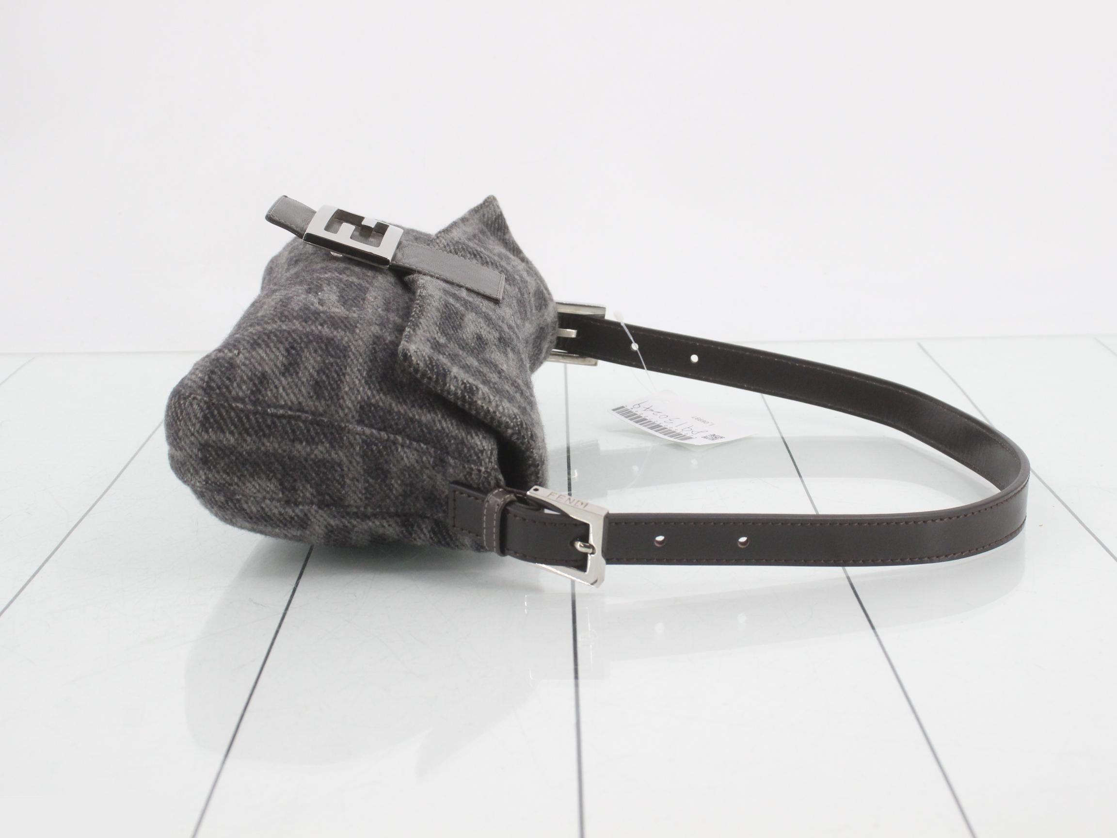 ZUCCA Mamma Bucket Wool x Leather — view 3