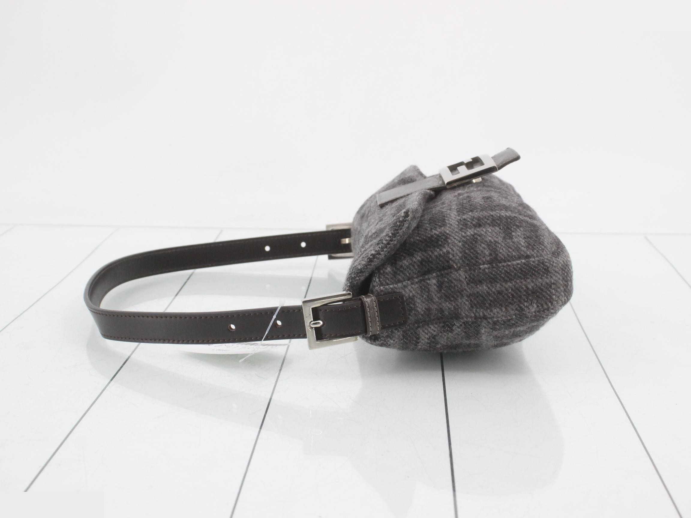 ZUCCA Mamma Bucket Wool x Leather — view 4