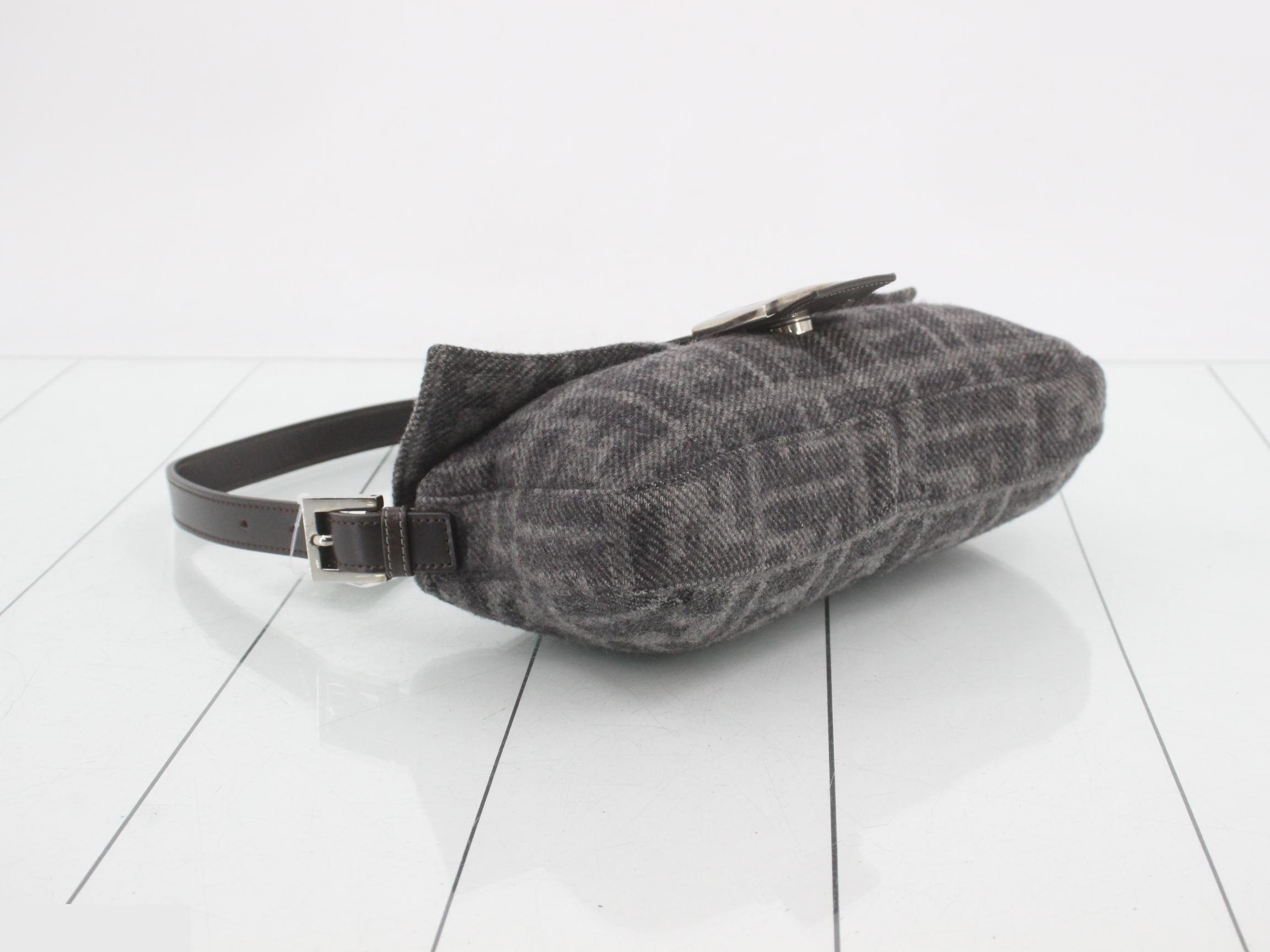 ZUCCA Mamma Bucket Wool x Leather — view 5