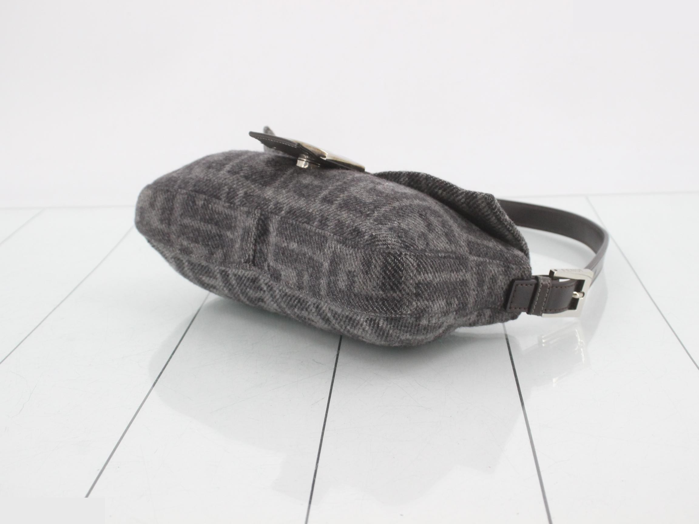 ZUCCA Mamma Bucket Wool x Leather — view 6