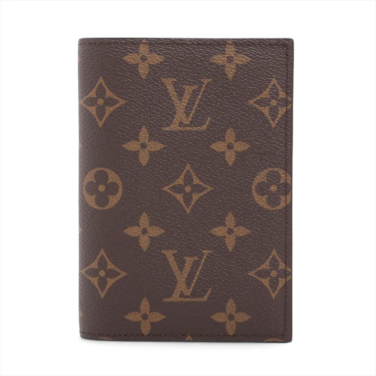 Monogram Couverture Passport M64502 Brown Pass Case (RFID Activated)