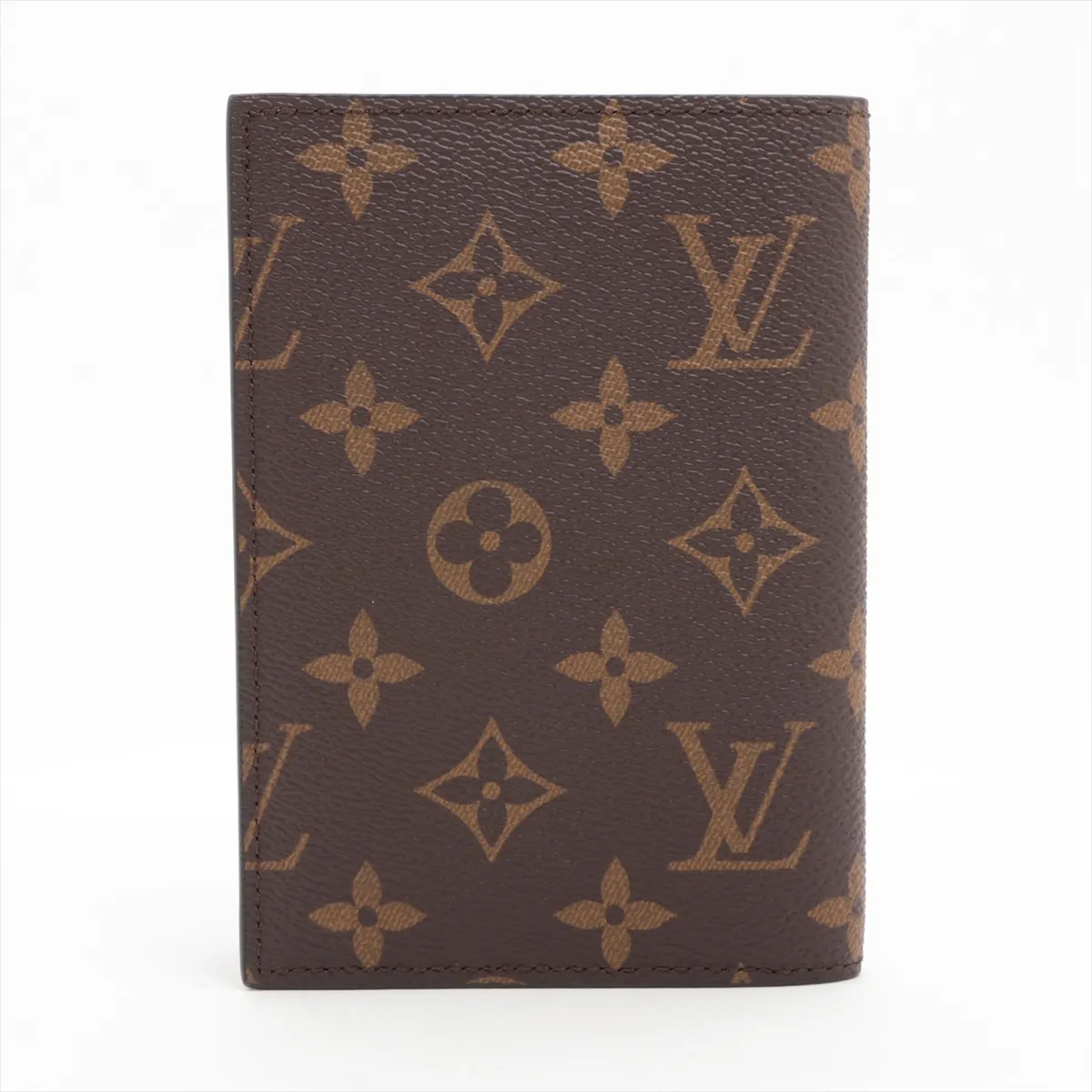 Monogram Couverture Passport M64502 Brown Pass Case (RFID Activated) — view 2