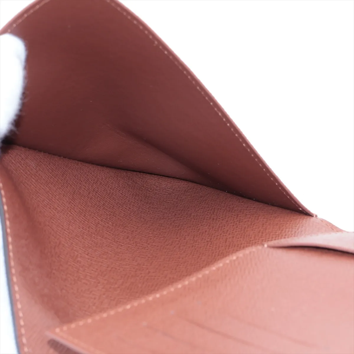 Monogram Couverture Passport M64502 Brown Pass Case (RFID Activated) — view 5