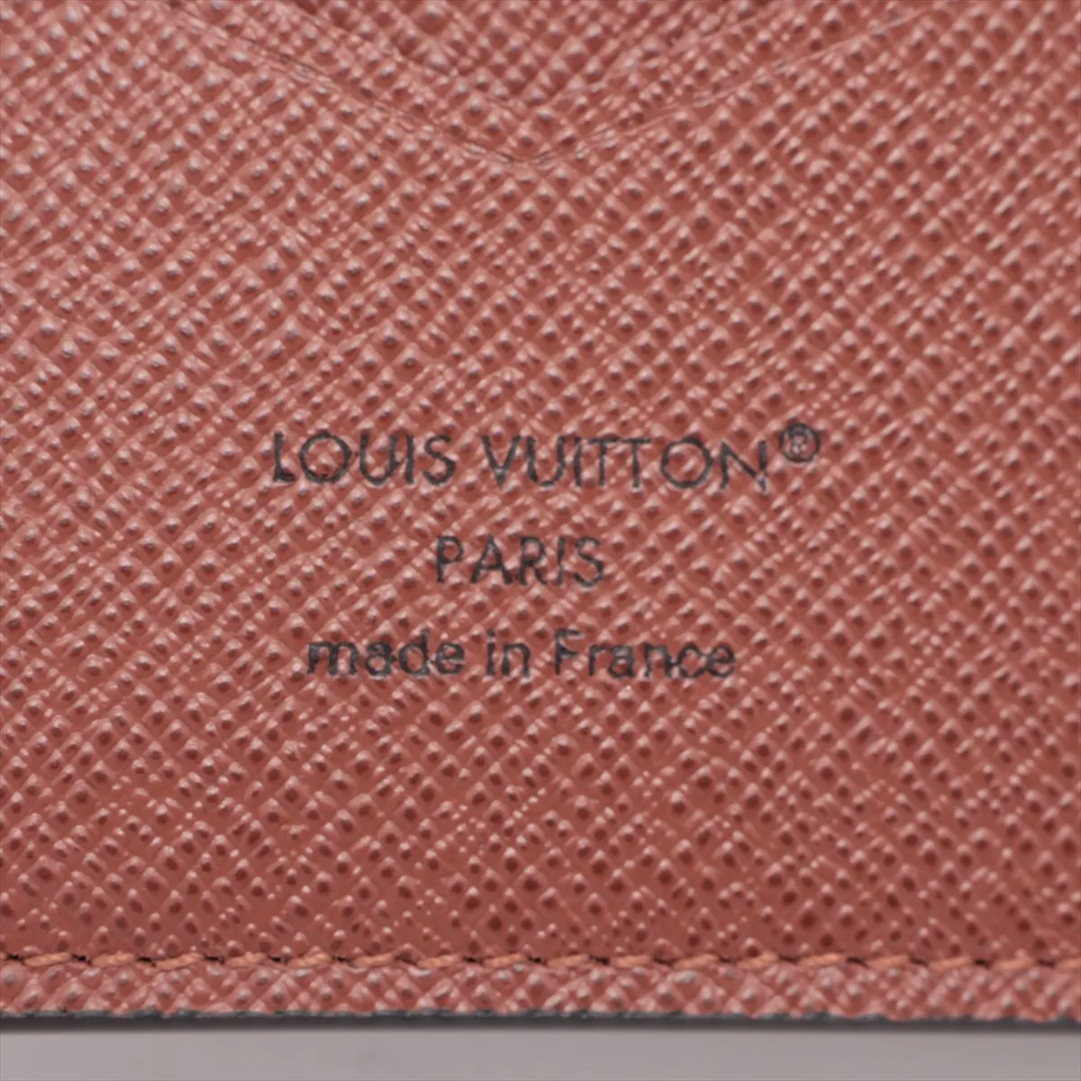 Monogram Couverture Passport M64502 Brown Pass Case (RFID Activated) — view 6