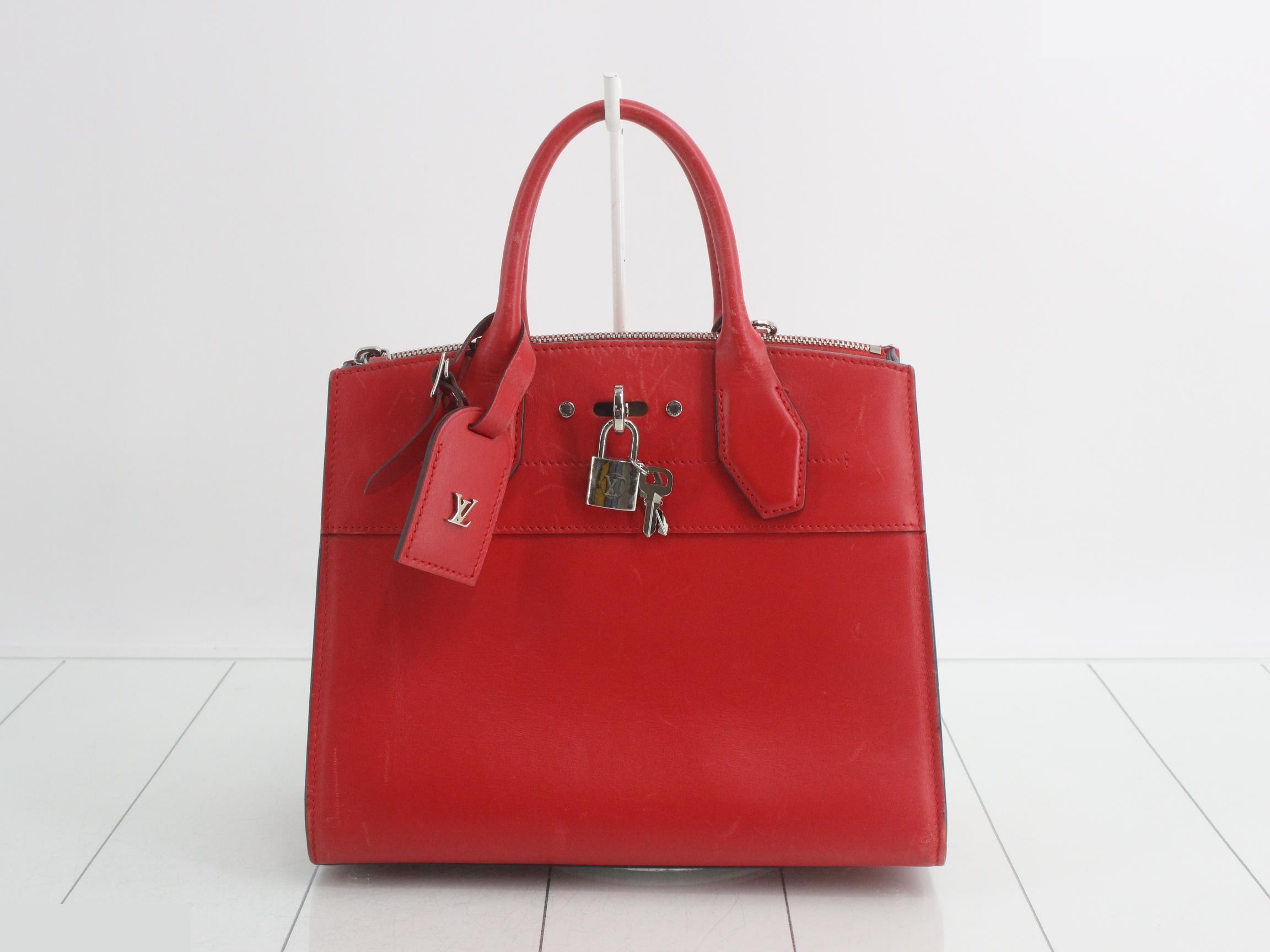 City Steamer PM Rouge 2-Way Handbag
