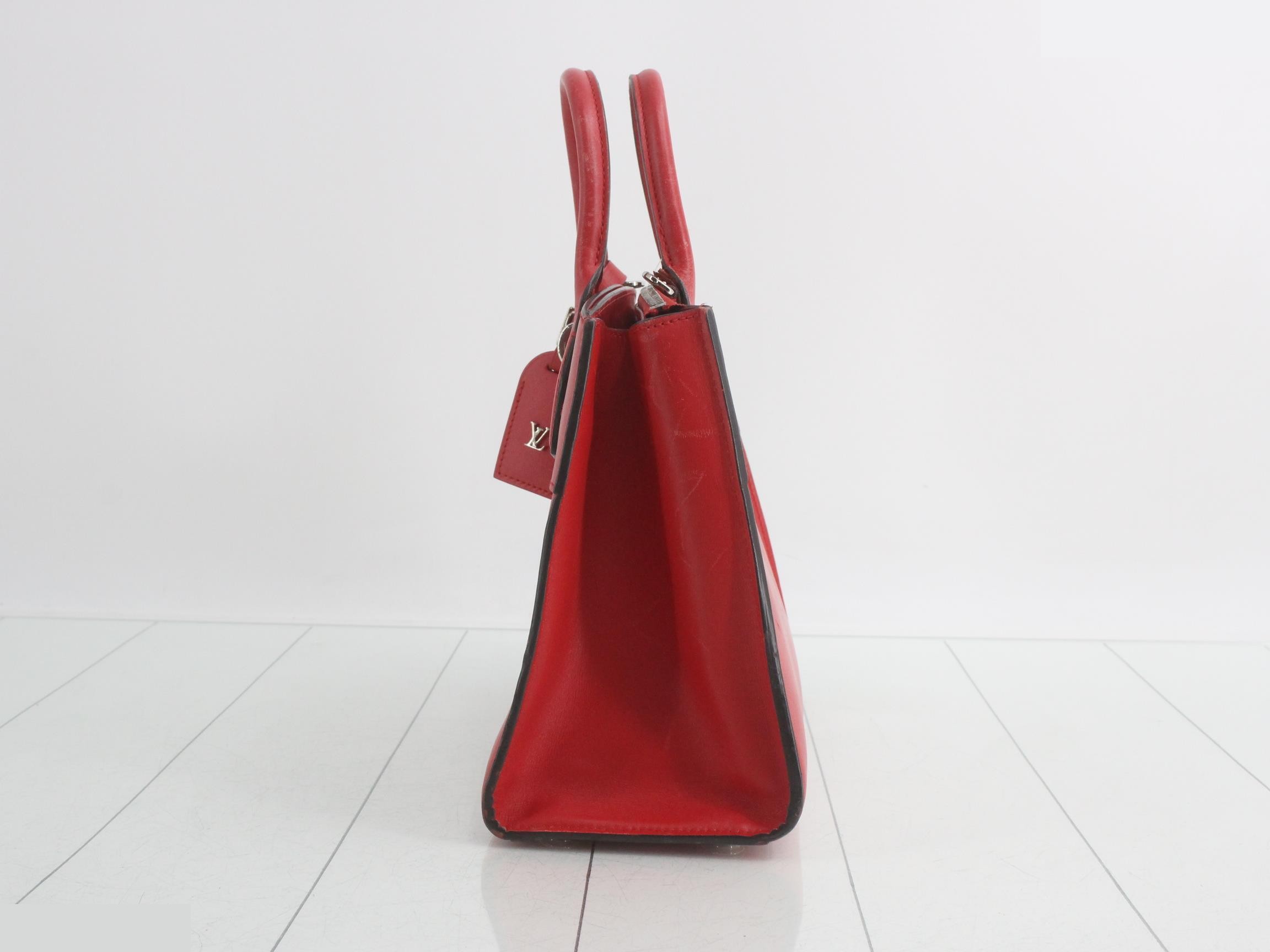 City Steamer PM Rouge 2-Way Handbag — view 3