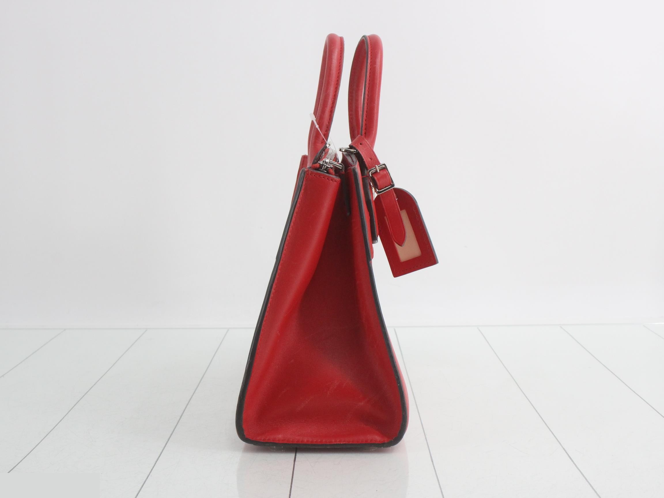 City Steamer PM Rouge 2-Way Handbag — view 4