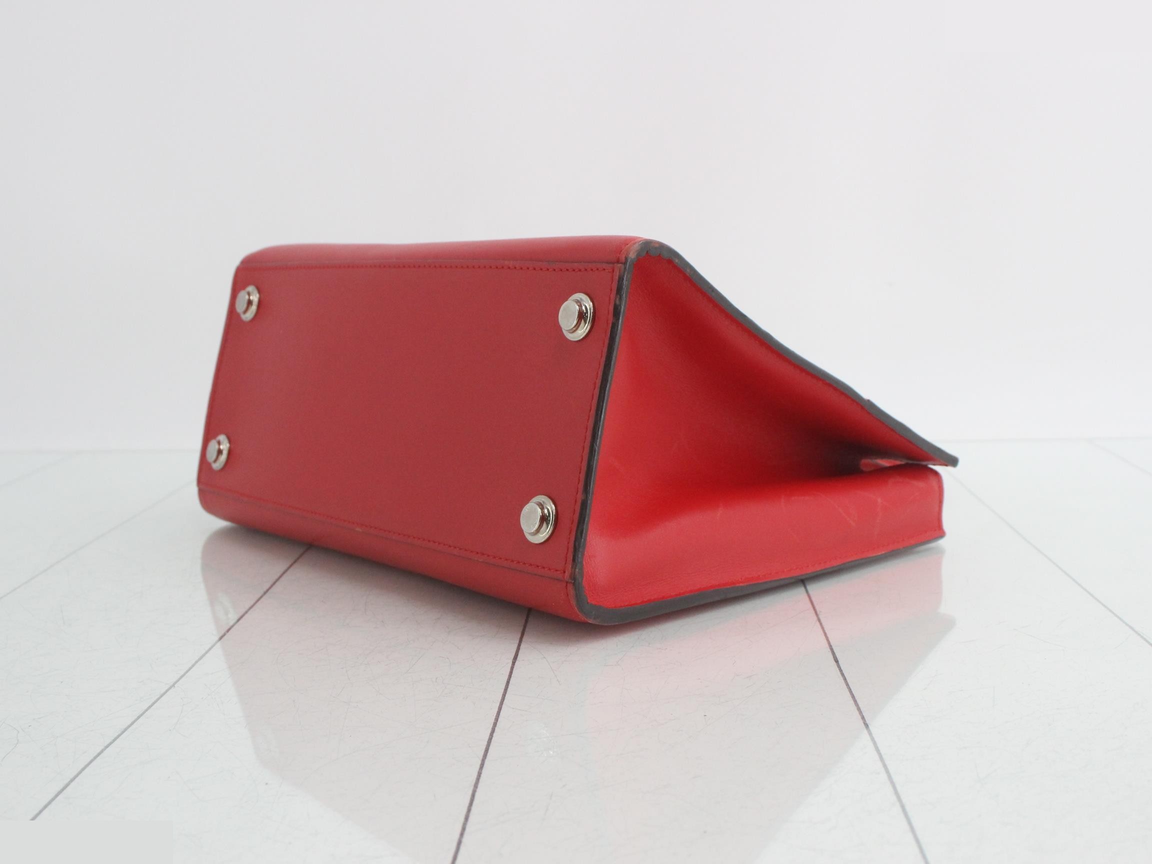 City Steamer PM Rouge 2-Way Handbag — view 6