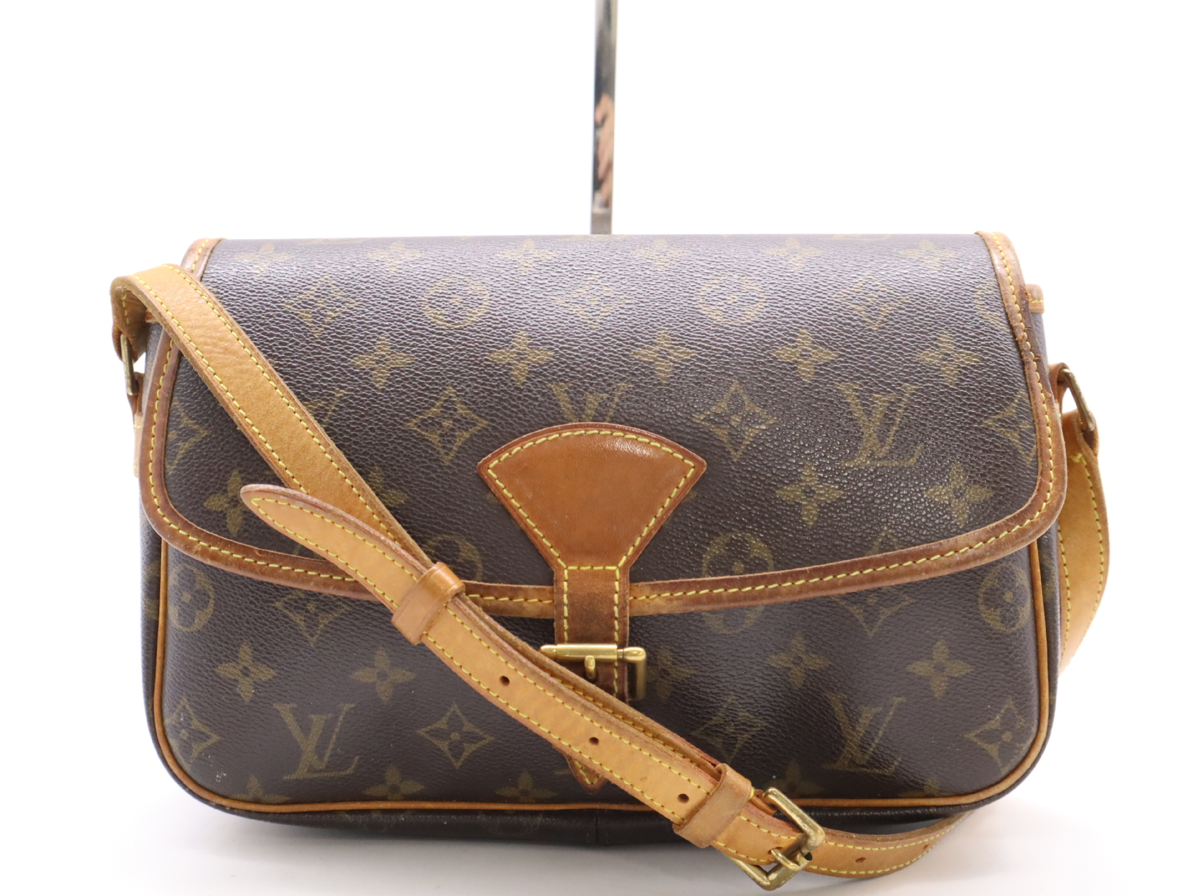 M42250 Monogram Sologne Shoulder Bag
