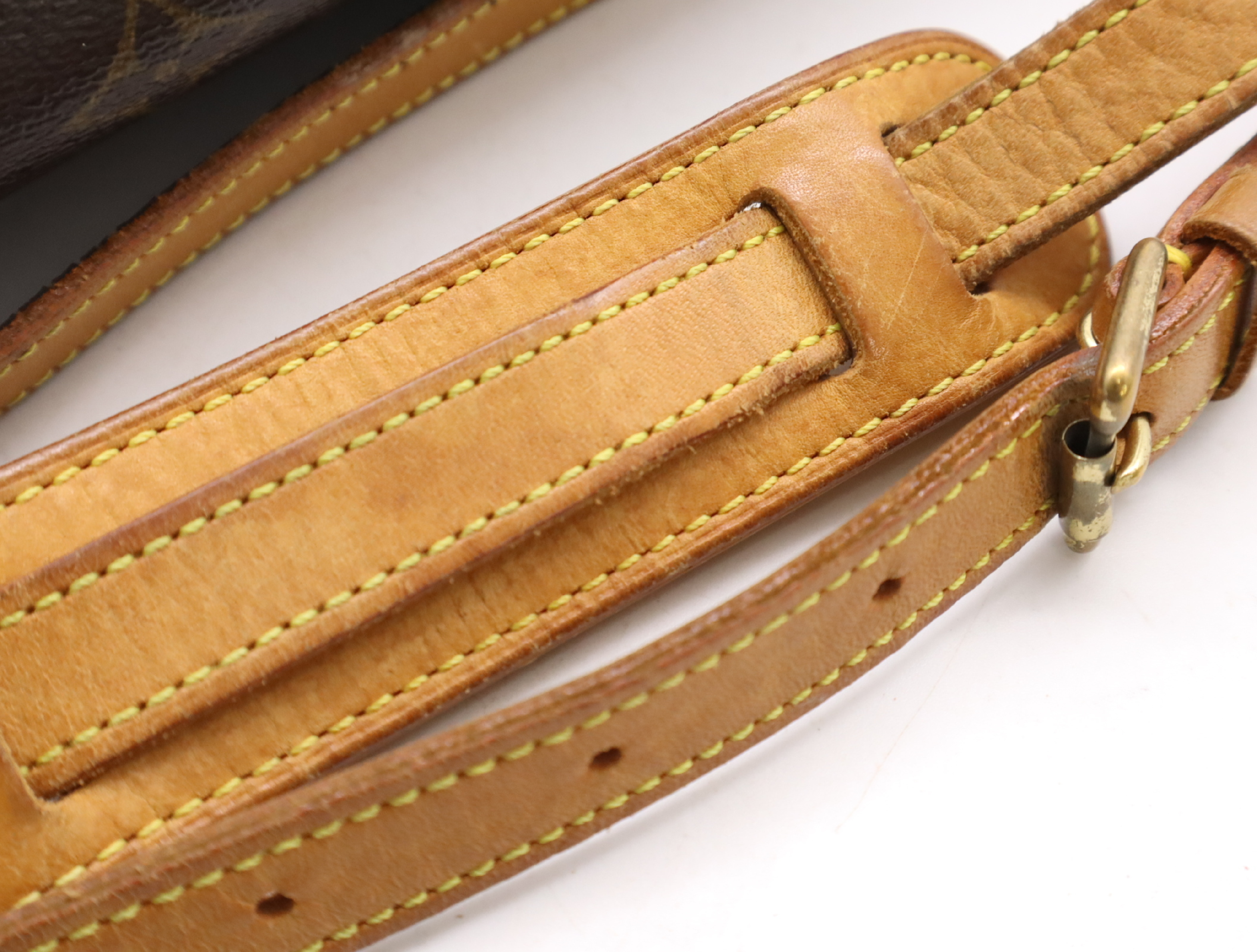 M42250 Monogram Sologne Shoulder Bag — view 11