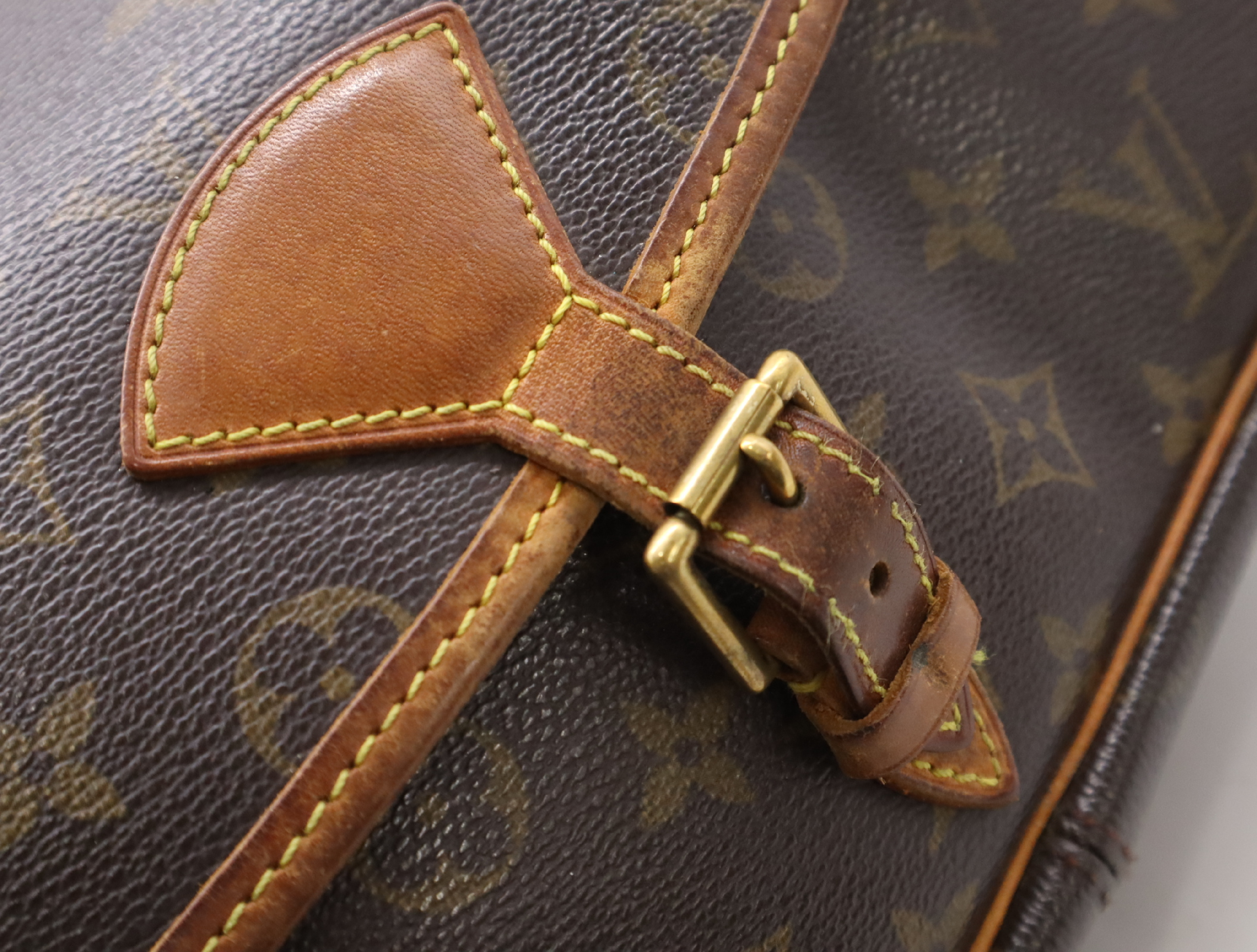 M42250 Monogram Sologne Shoulder Bag — view 12