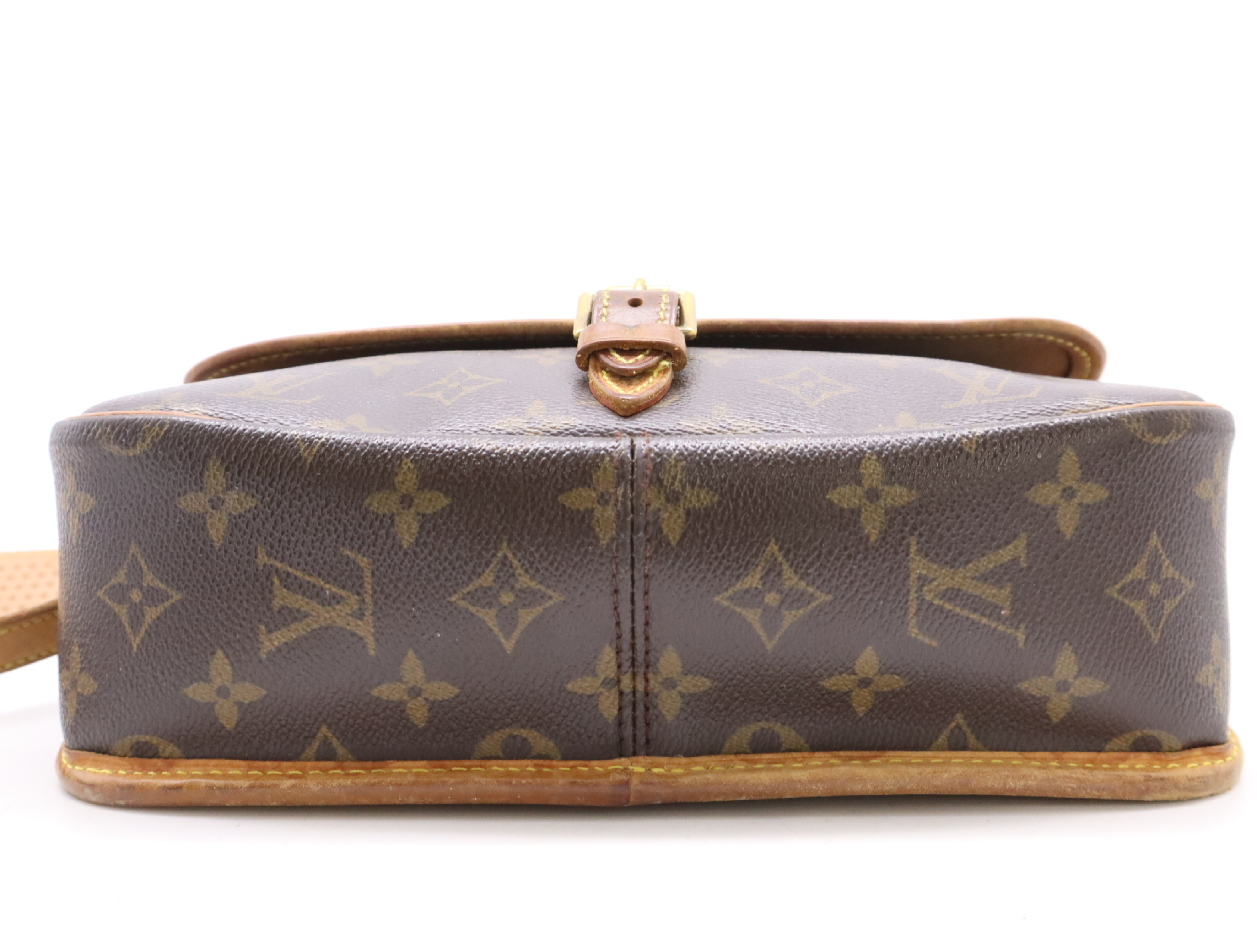 M42250 Monogram Sologne Shoulder Bag — view 4