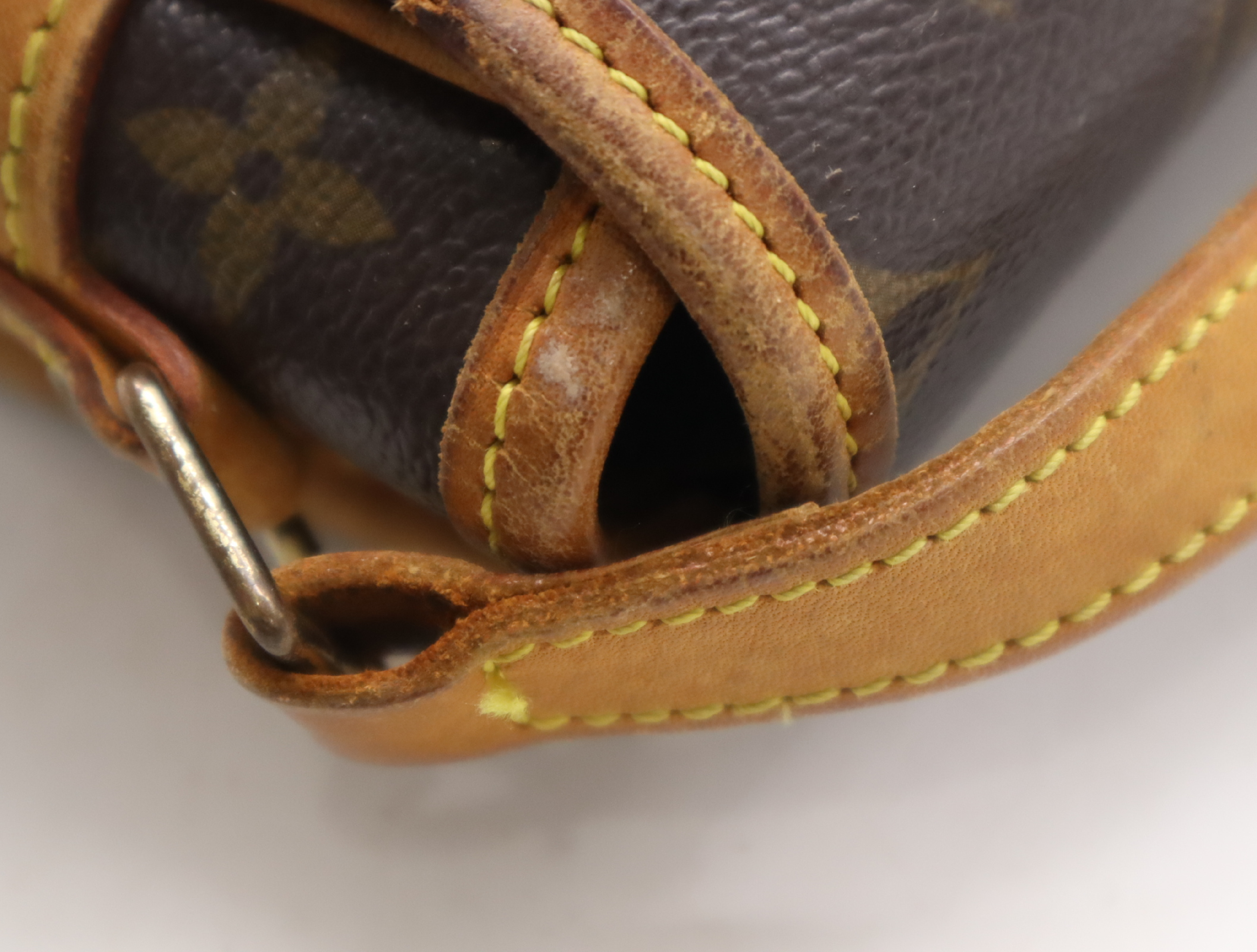 M42250 Monogram Sologne Shoulder Bag — view 8