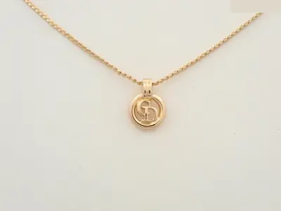 CD logo, other lines, precious metals, necklaces, pendants