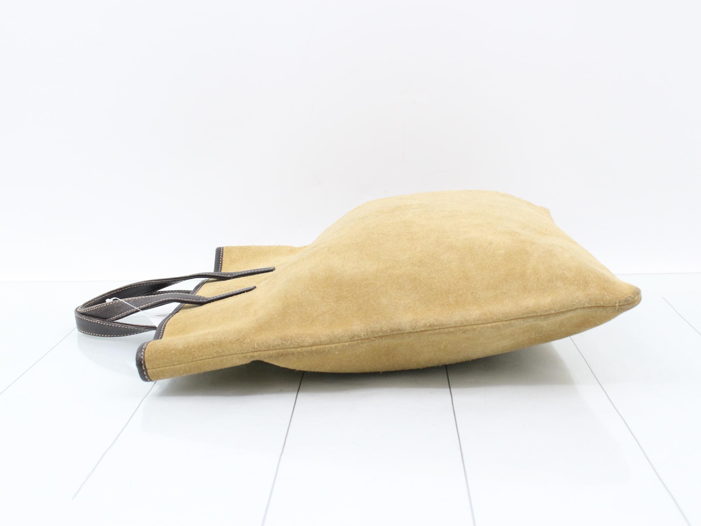 Other line bags/handbags anagram suede beige — view 4