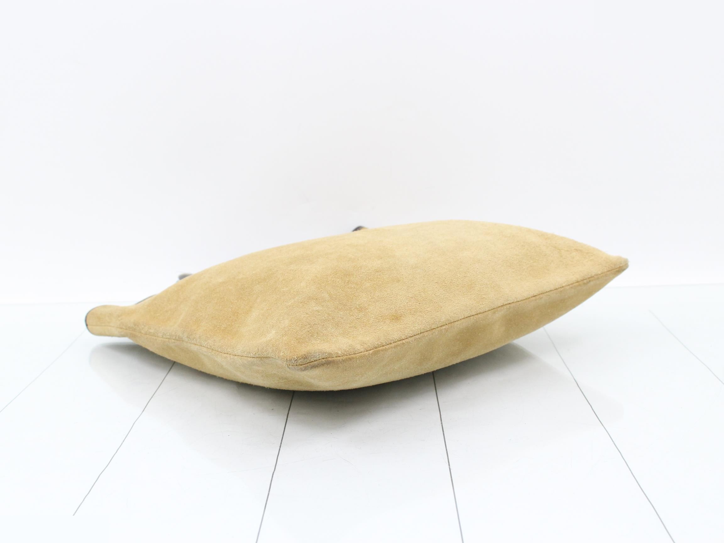 Other line bags/handbags anagram suede beige — view 5