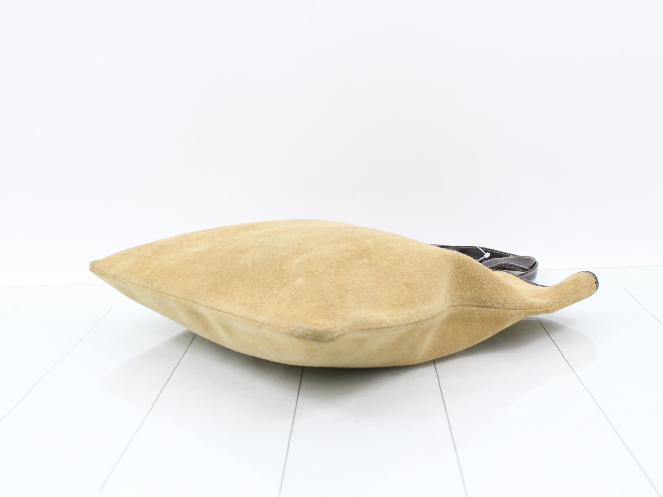 Other line bags/handbags anagram suede beige — view 6
