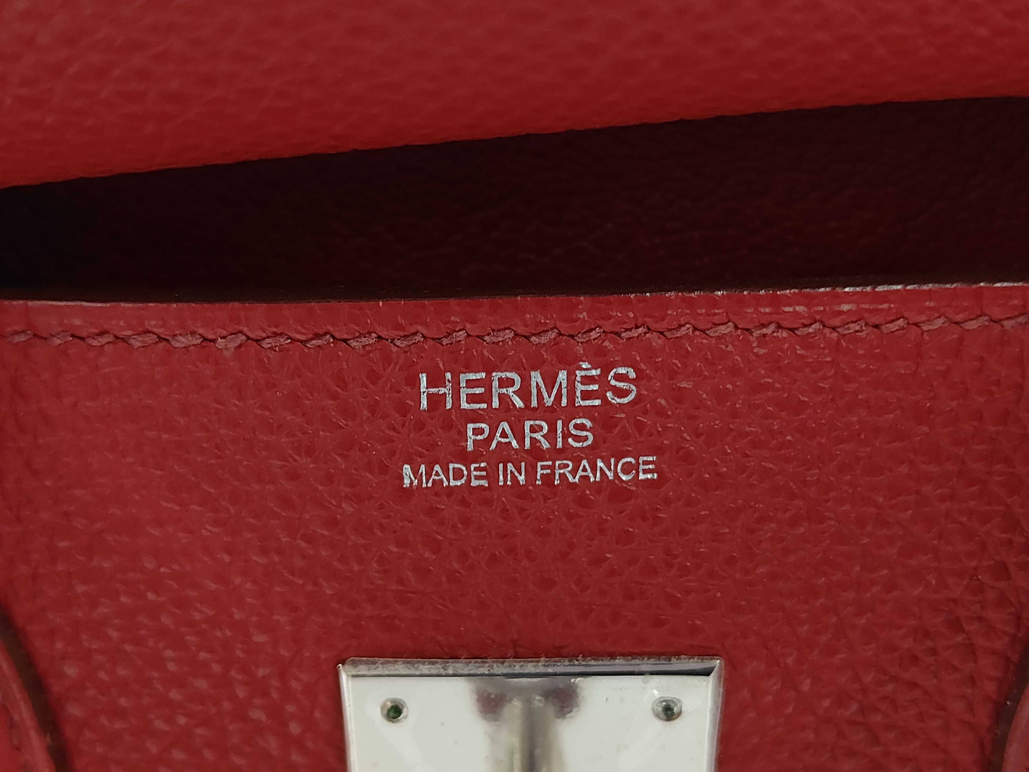 Birkin 30 P stamp, padlock, clochette, key, handbag — view 9