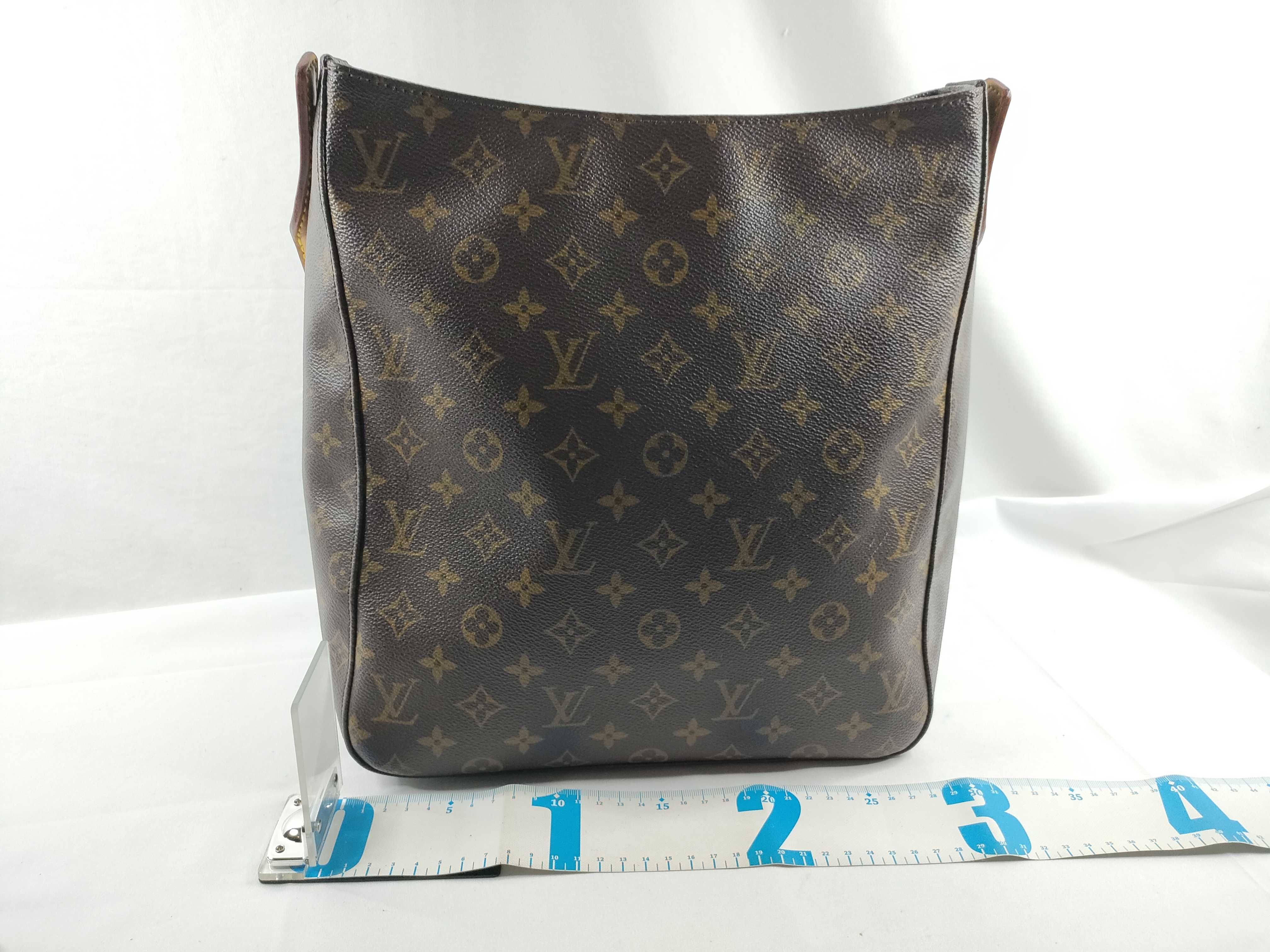 Monogram Shoulder Bag Looping Shoulder Bag Monogram Shoulder Bag — view 2