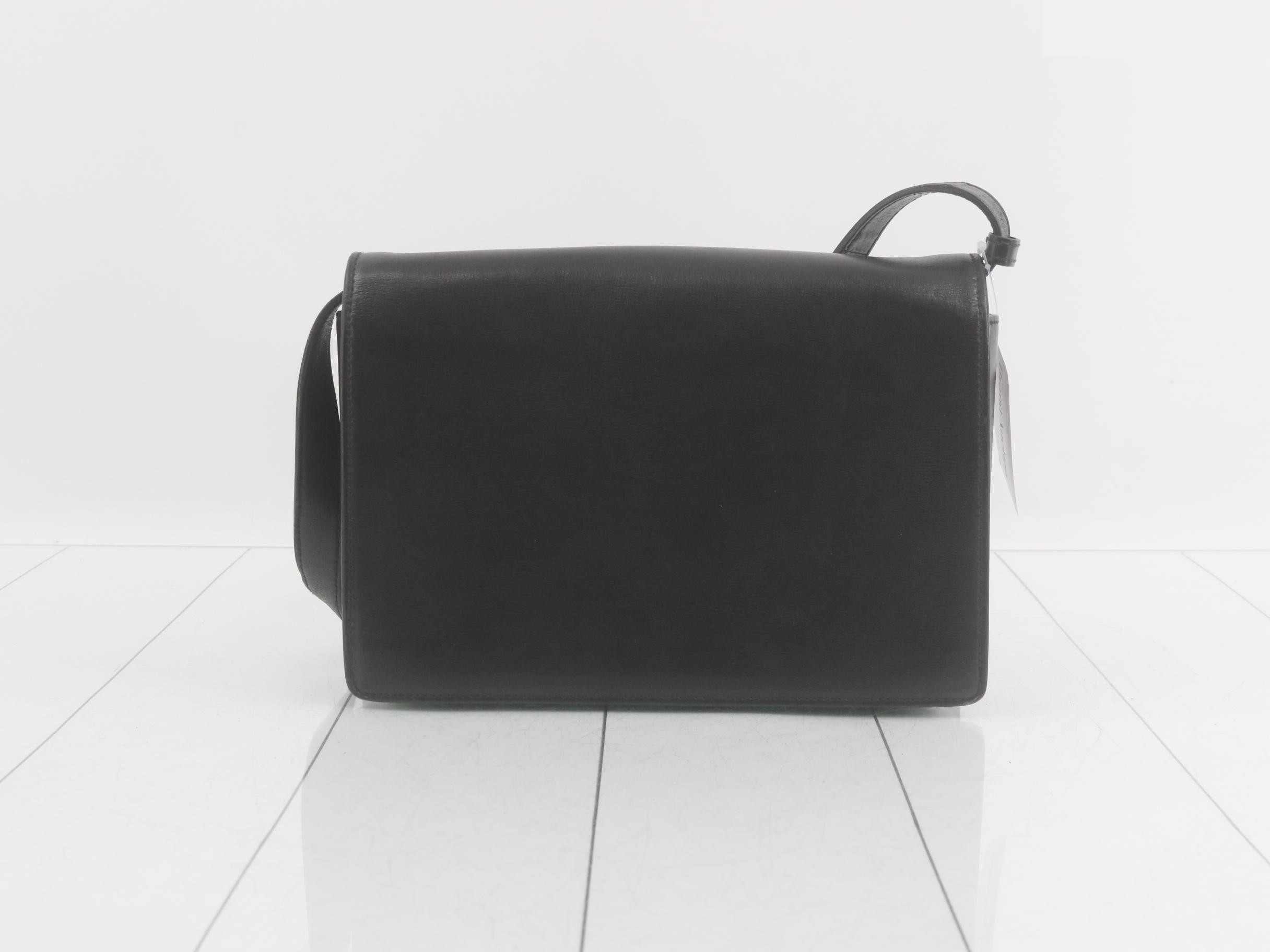 Leather suede shoulder bag — view 2