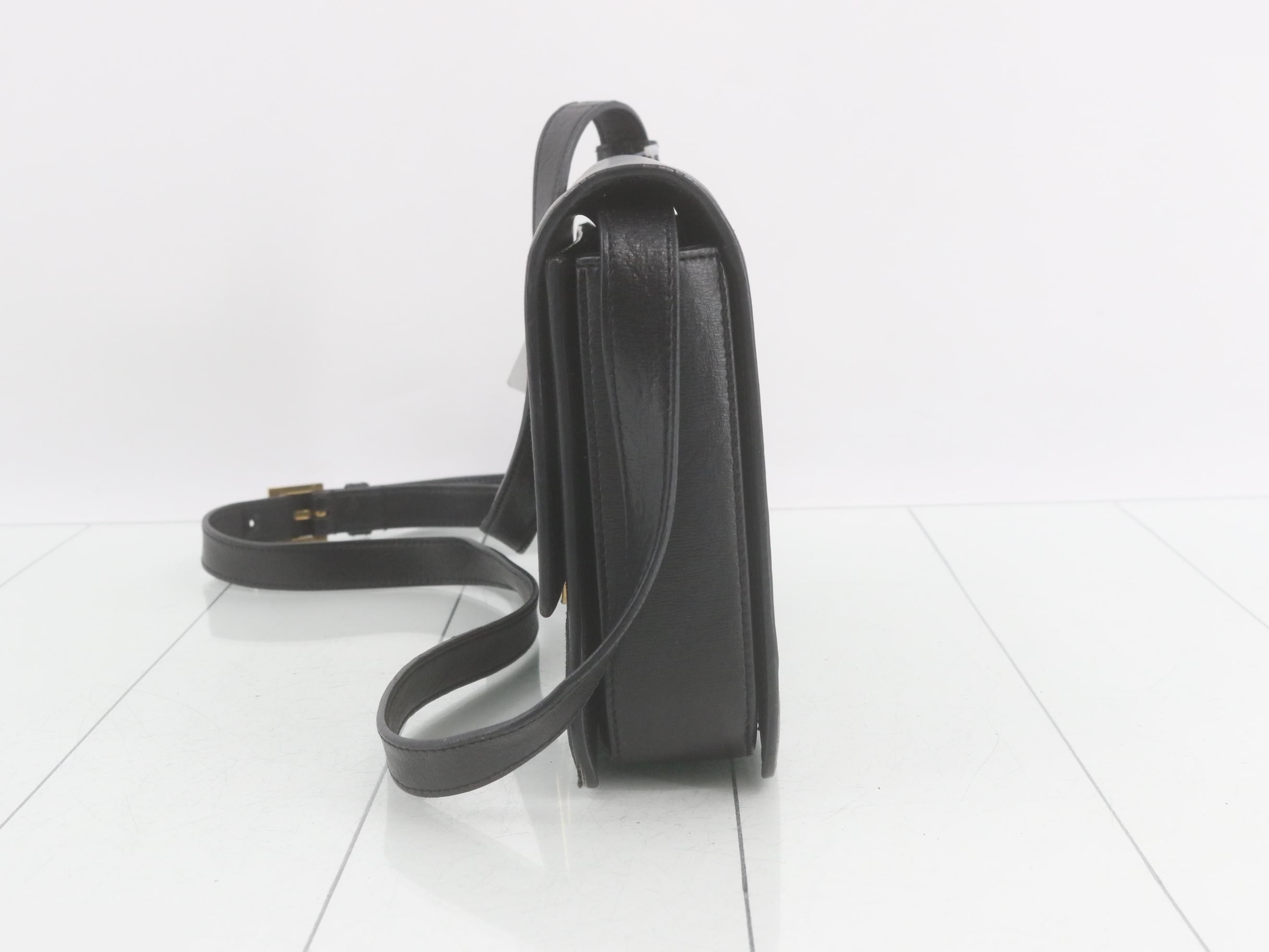 Leather suede shoulder bag — view 3