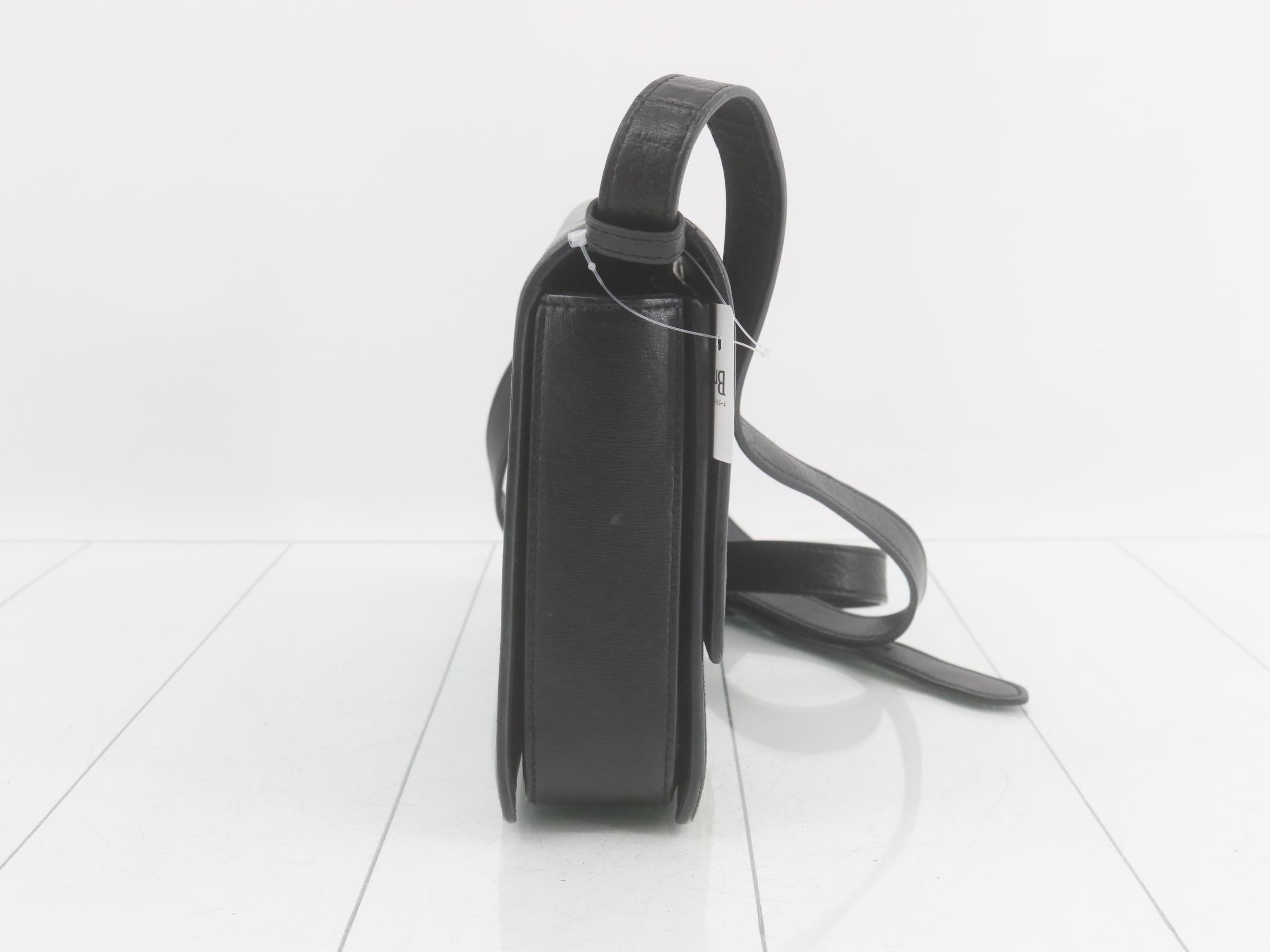 Leather suede shoulder bag — view 4