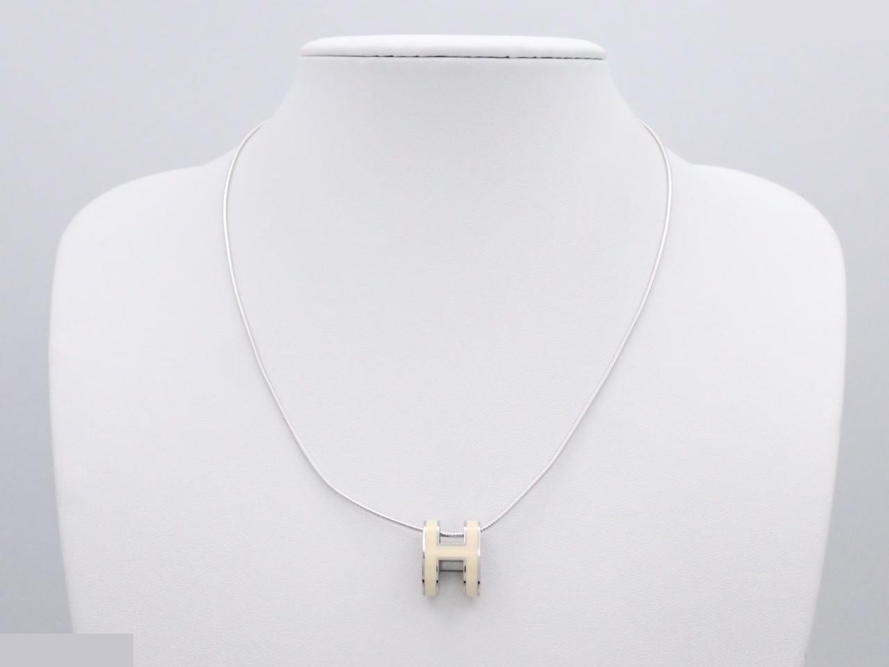 Pop Ash Necklace Pendant, neck circumference approximately 40cm, 6.5g — view 3