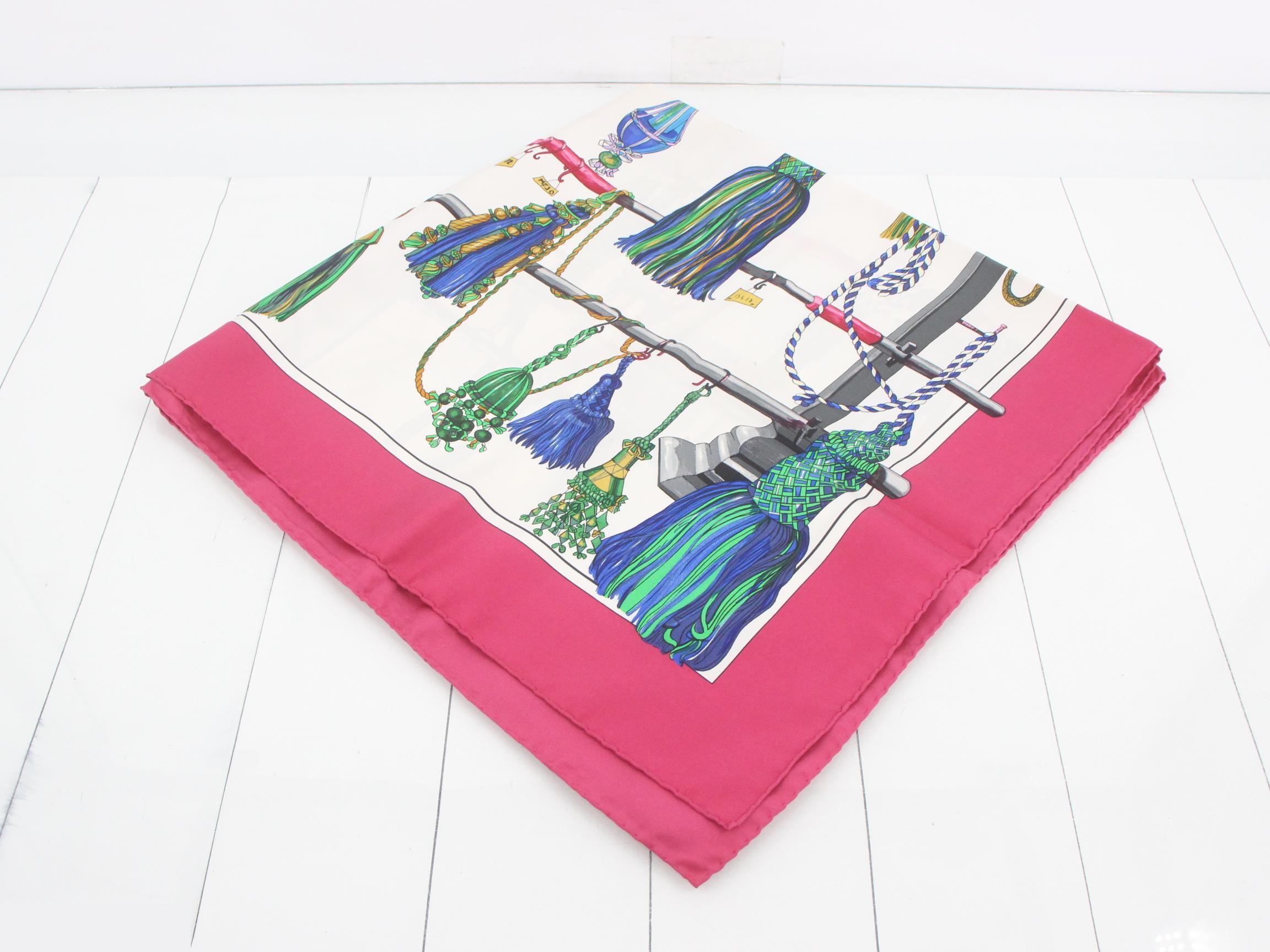 Carre 90 Silk Scarf, Multicolor — view 2