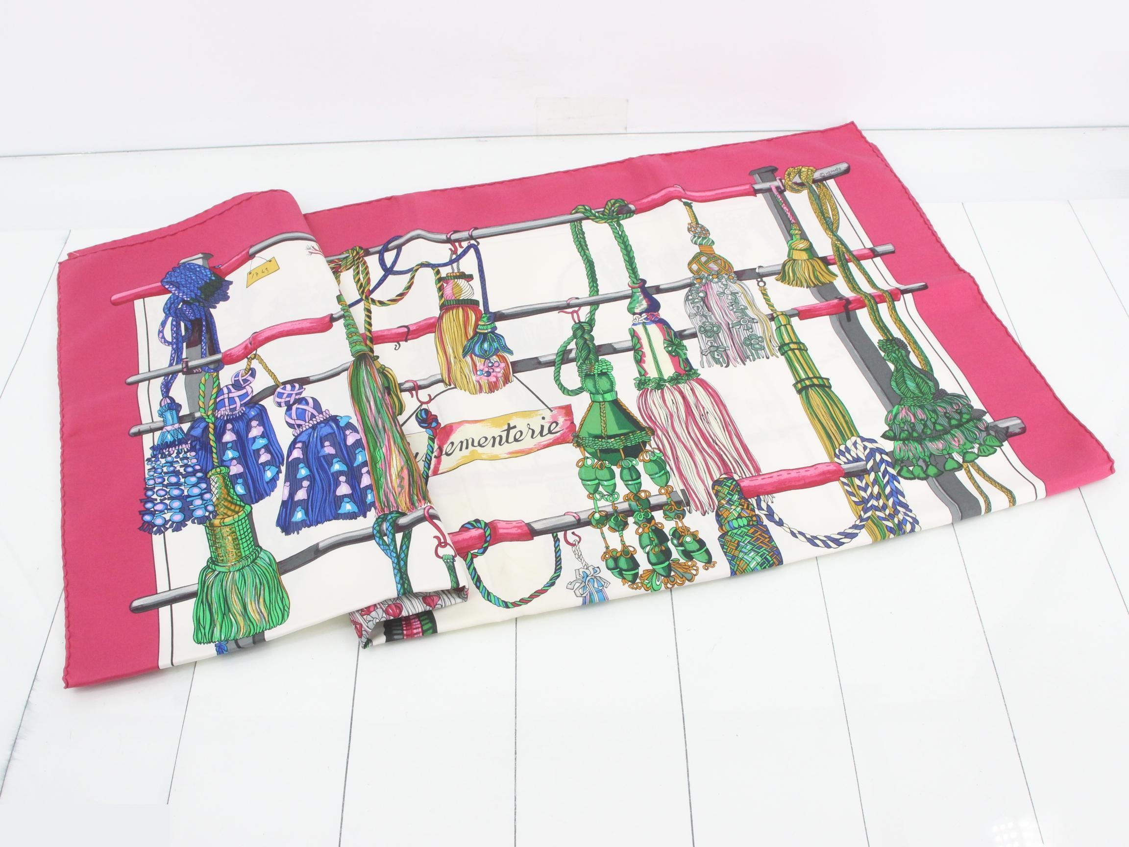 Carre 90 Silk Scarf, Multicolor — view 3